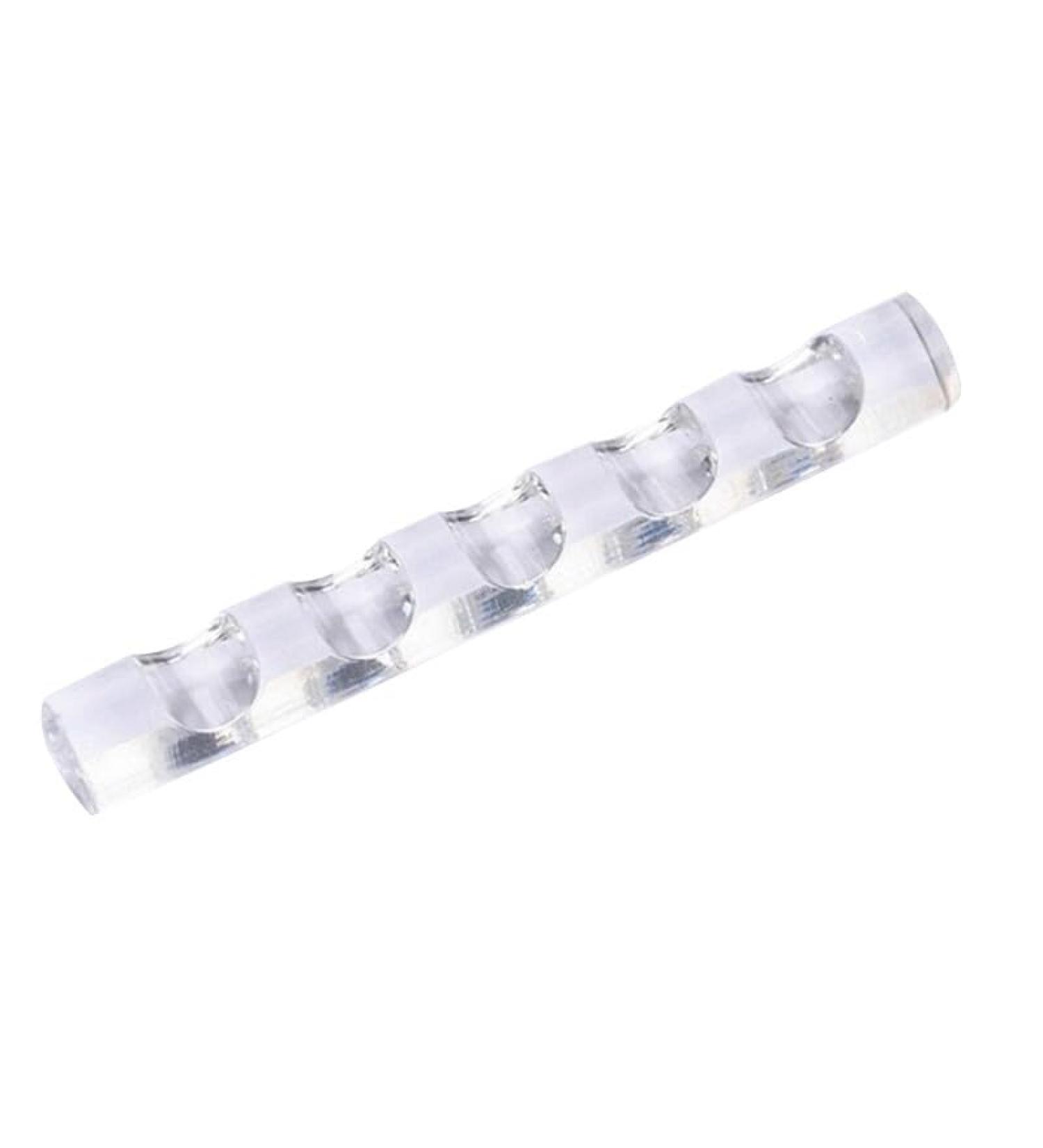 BOSREROY Organize Your Artistry: Seamlessly store your nail art pens brushes or makeup applicators in this versatile holder transforming chaos into order at home in the studio or on the go. - Buy Online on SooperMarket.com