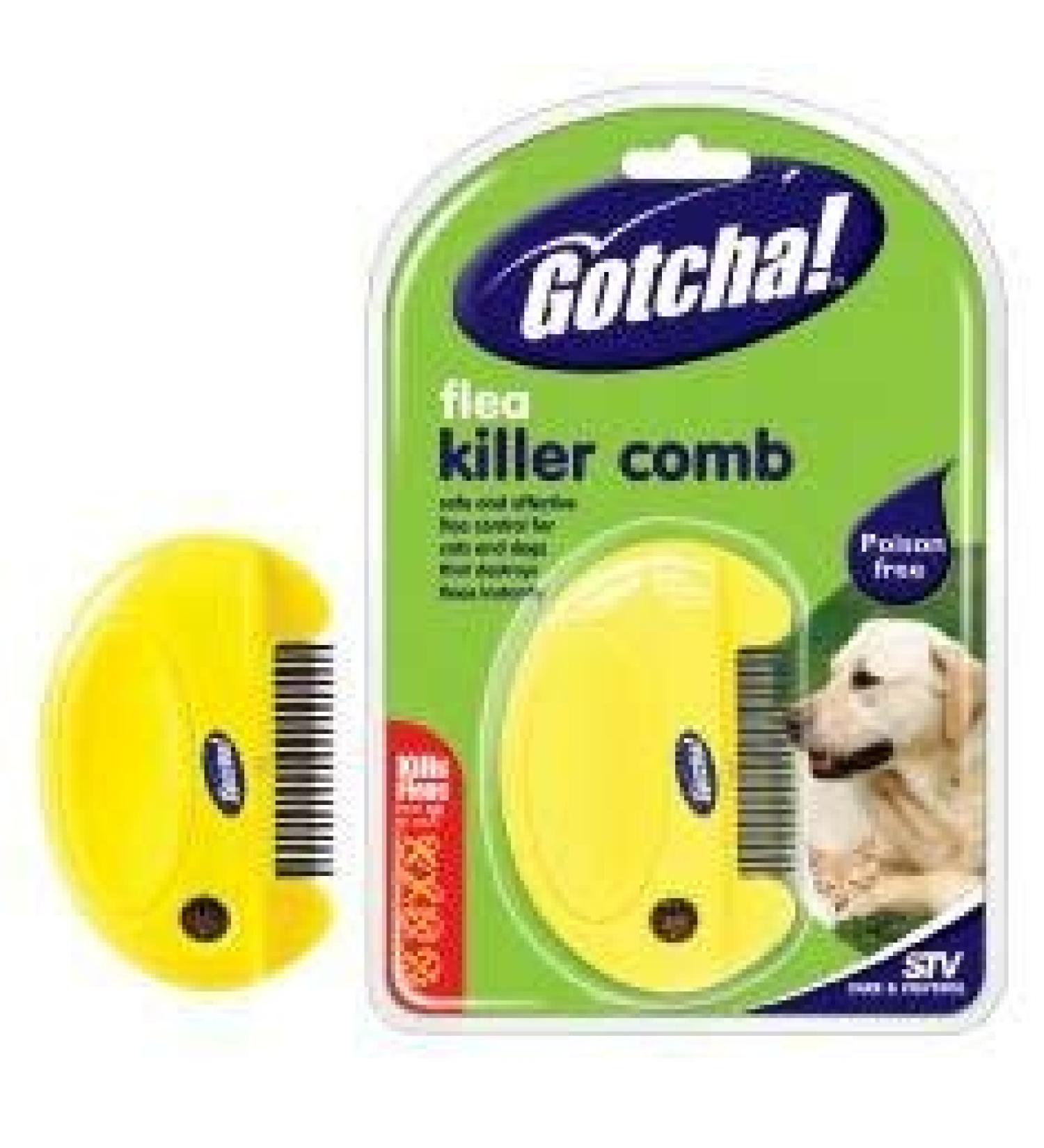 Gotcha! Flea Killer Comb