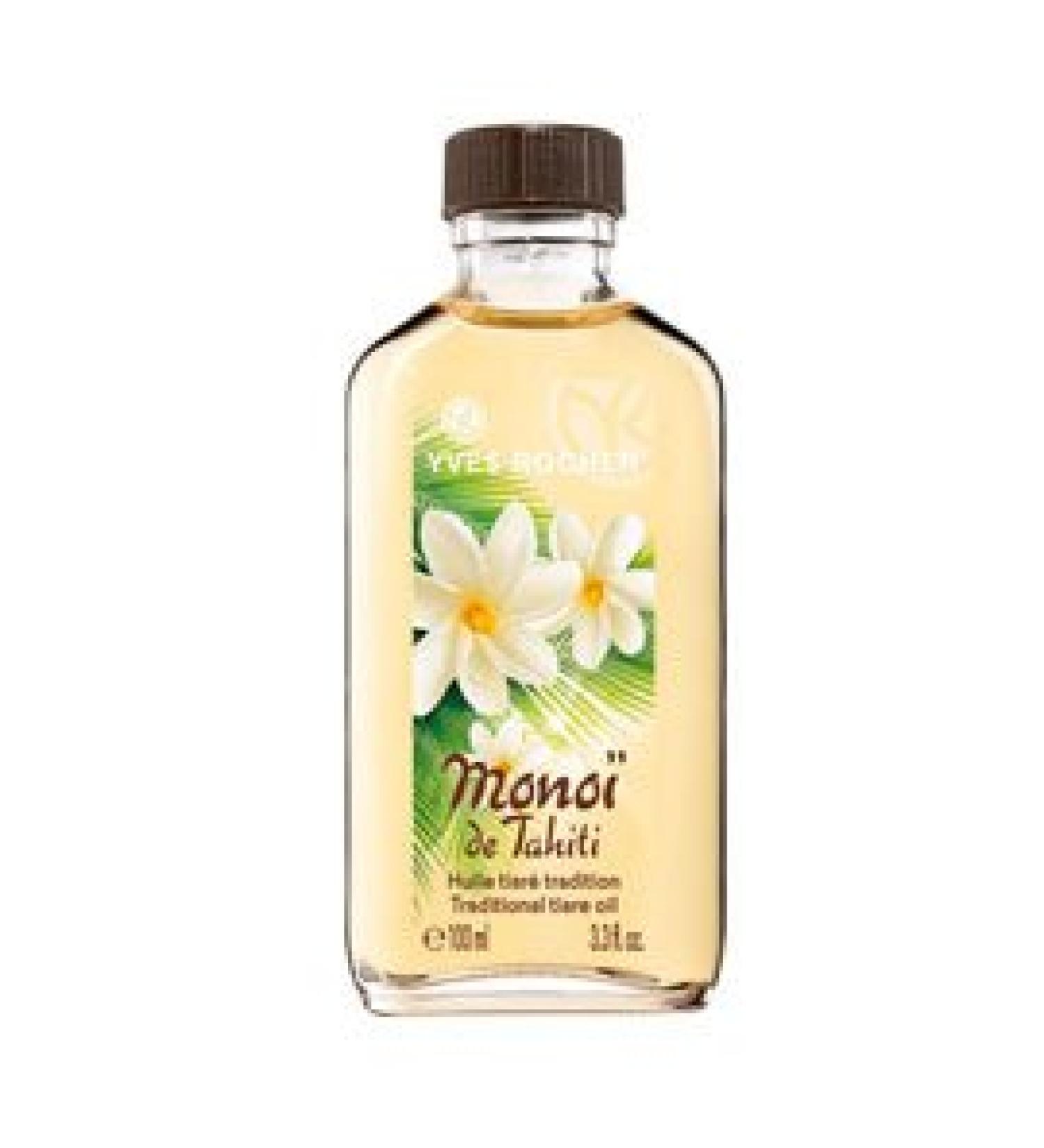 Yves Rocher Monoi de Tahiti Traditional Gardenia Oil