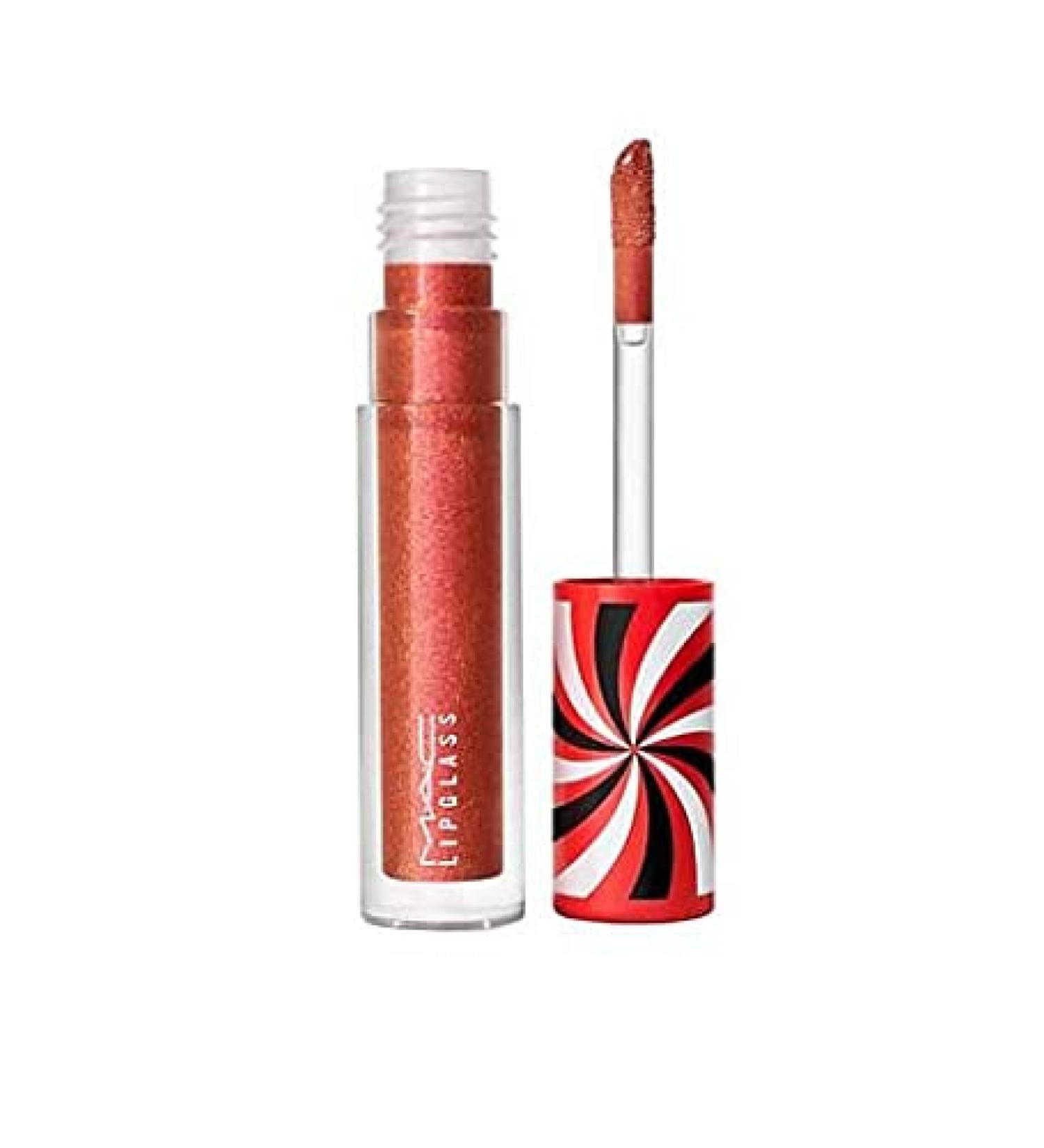 M.A.C. Hypnotizing Holiday Lipglass - Ruby Taboo