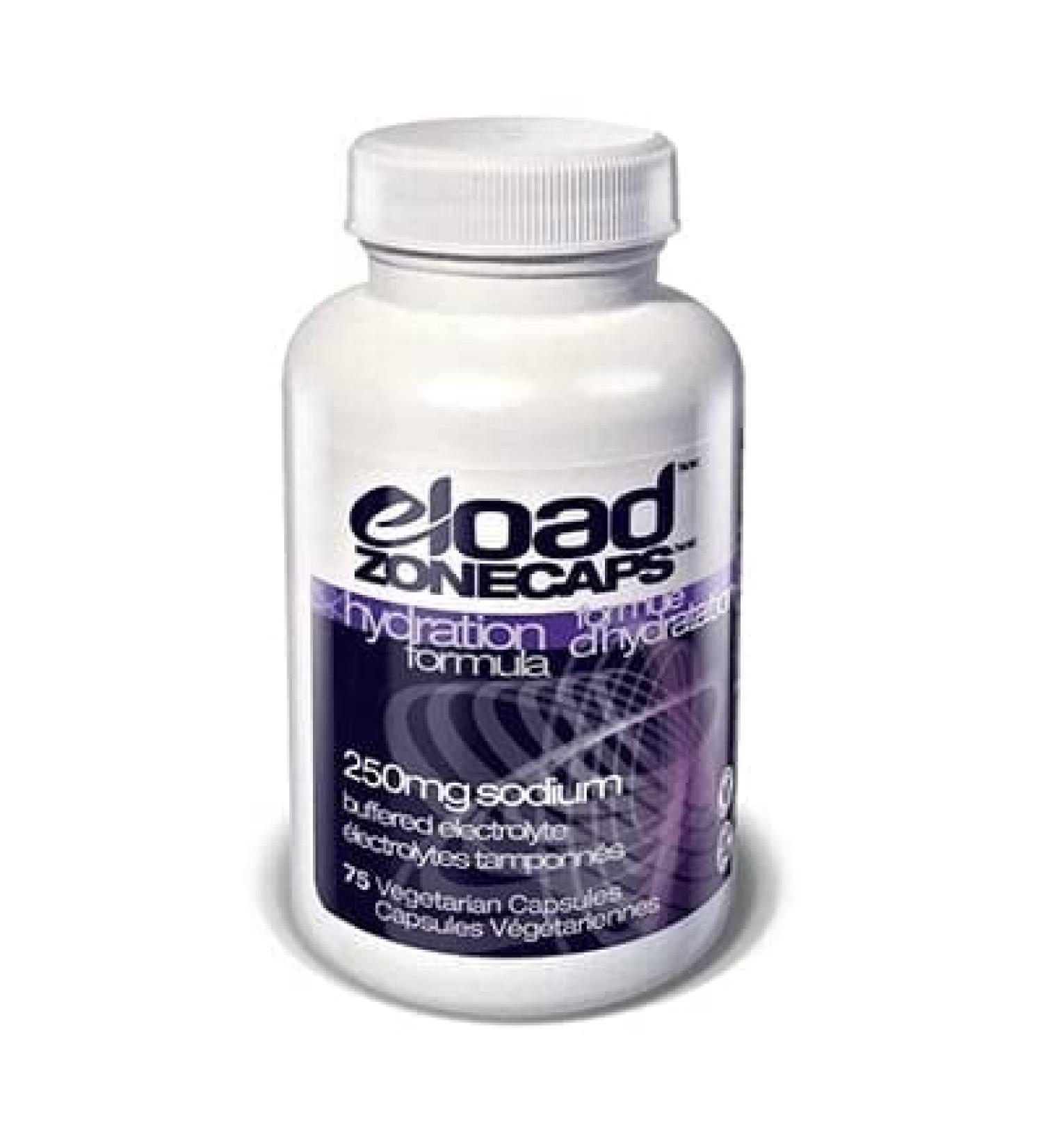 Eload Zone Caps Electrolyte Capsule (75 Capsules) Sugar Free Electrolytes - Fasting Electrolytes Gluten-Free Nut Free Vegan - Low Sweetness & Acidity Free from Artificial Colors Flavors Preservatives Quickly Absorbed Electrolytes - Buy Online on SooperMarket.com