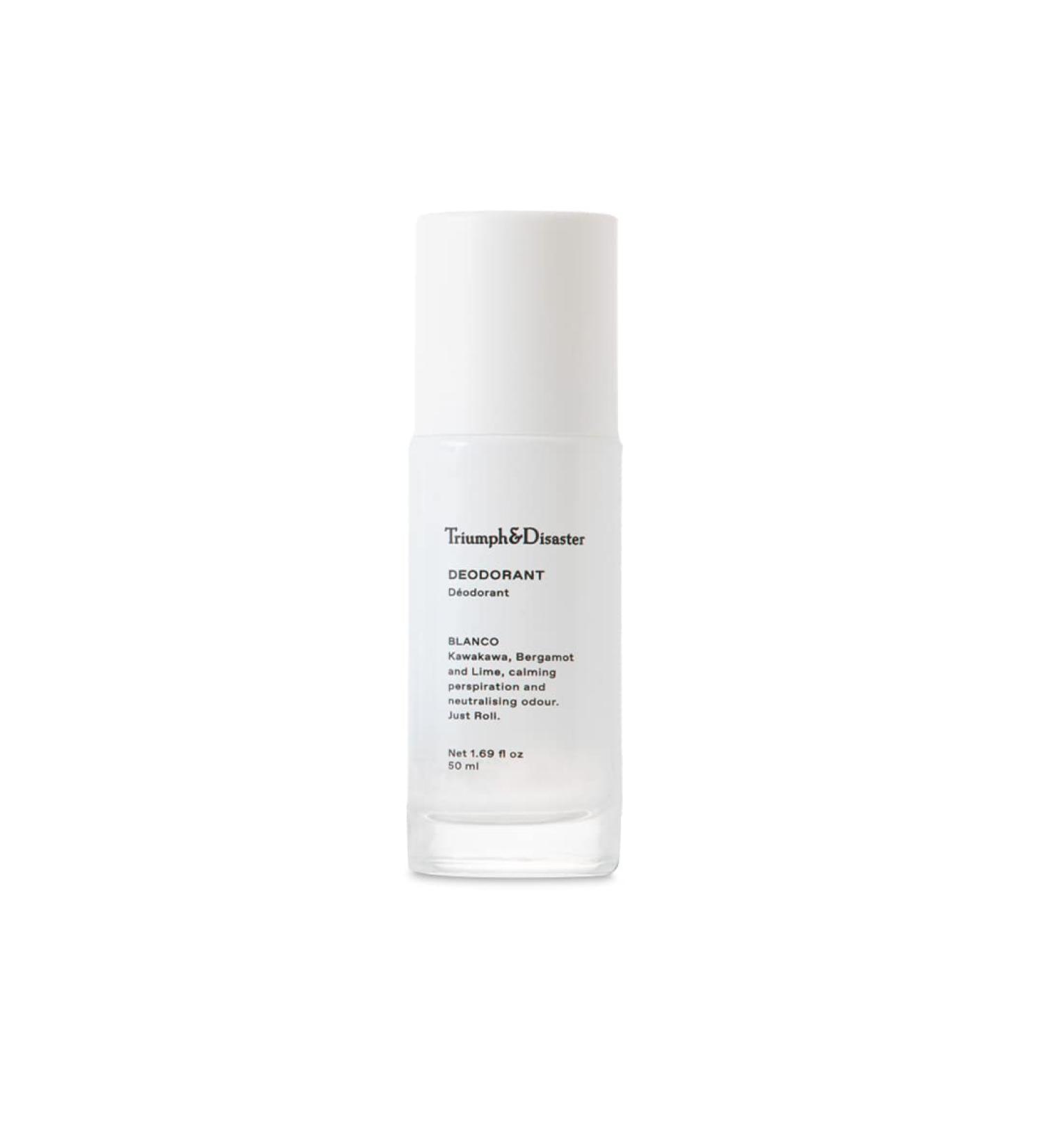 Triumph & Disaster | Blanco Deodorant | Roll-On Deodorant for Men - Odor Controlling 1.69 oz - Buy Online on SooperMarket.com
