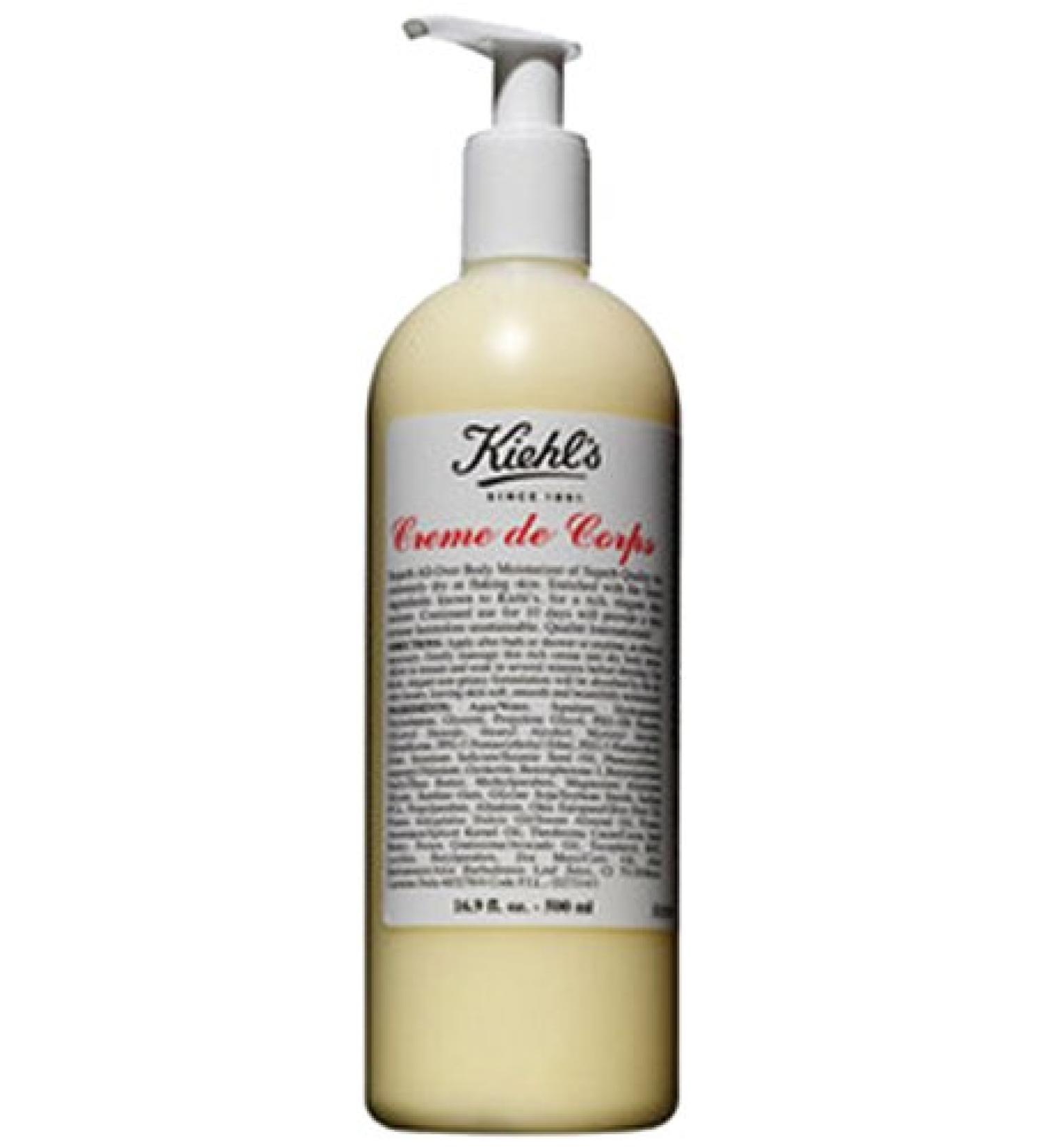 Kiehl's Creme De Corps for Unisex Body Moisturizer  16.9 Ounce