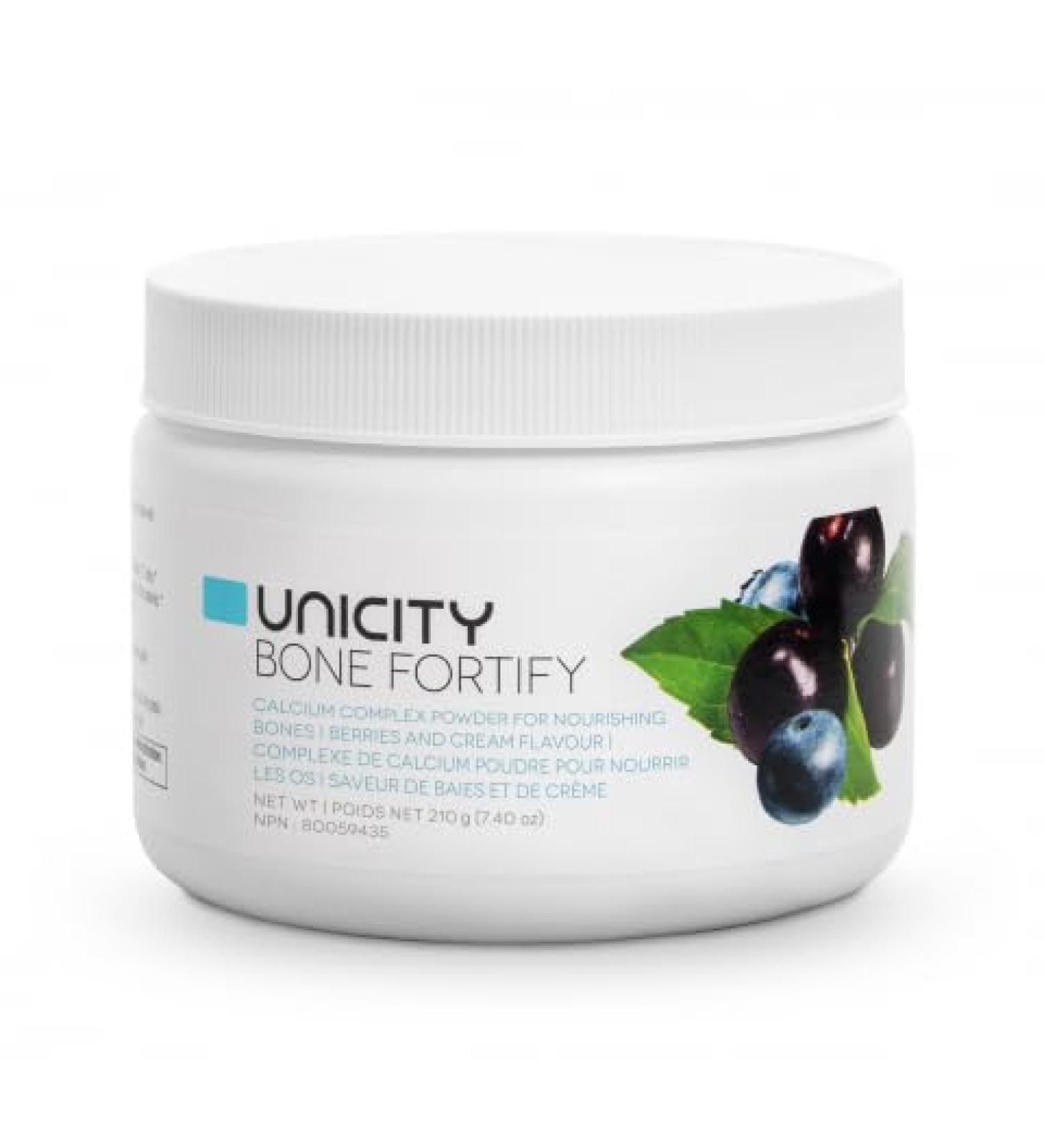 Unicity Bone Fortify Calcium Complex Powder for Bone Nourishment 210g