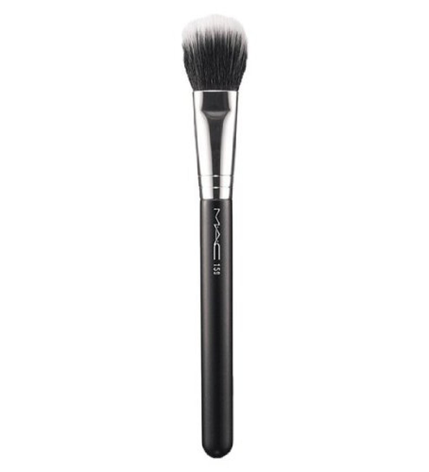 MAC 159 Duo Fibre Blush Brush -New in Sleeve