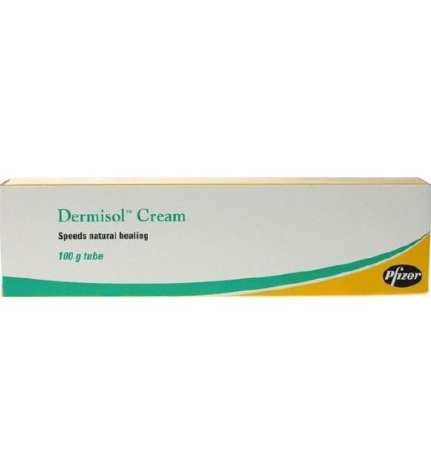 Pfizer Dermisol Cream 100 g 100 g (Pack of 1)