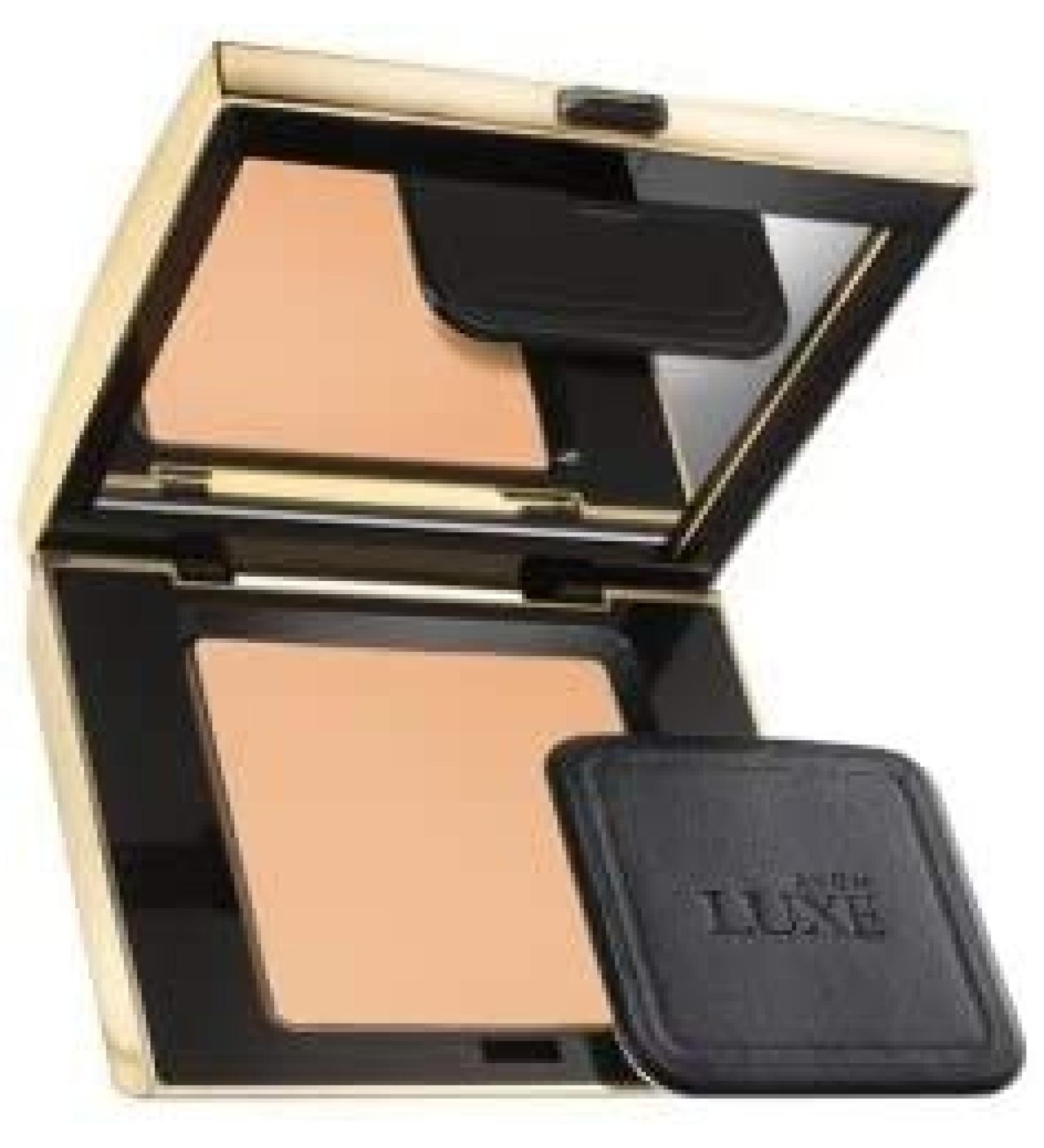 AVON LUXE Compact Powder Fair Silk *NEW*OVP*