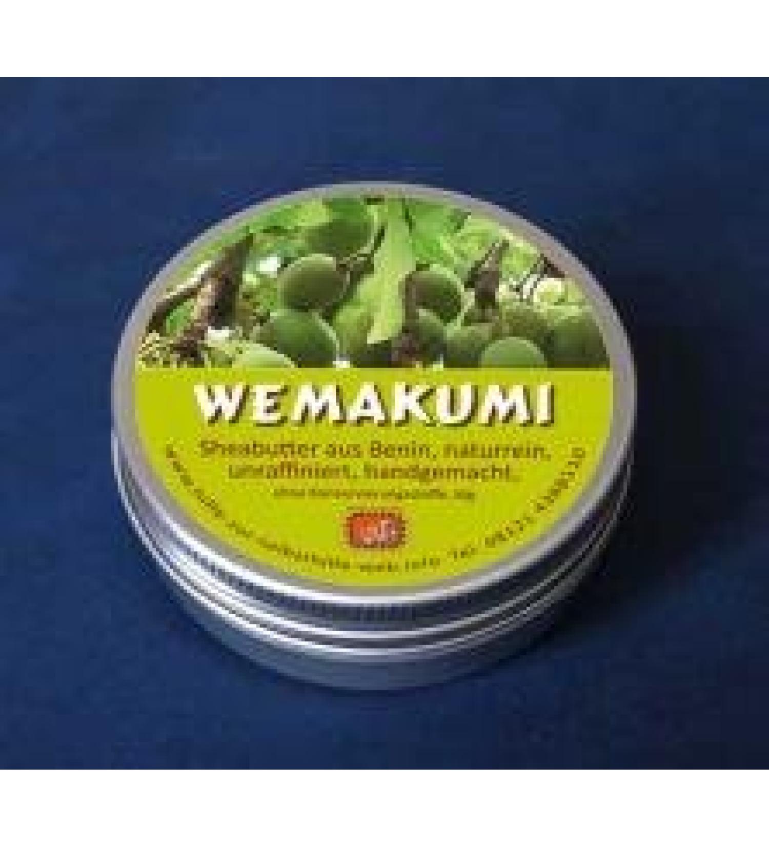 Shea Butter Wemakumi 50g from Dragonspice Naturwaren