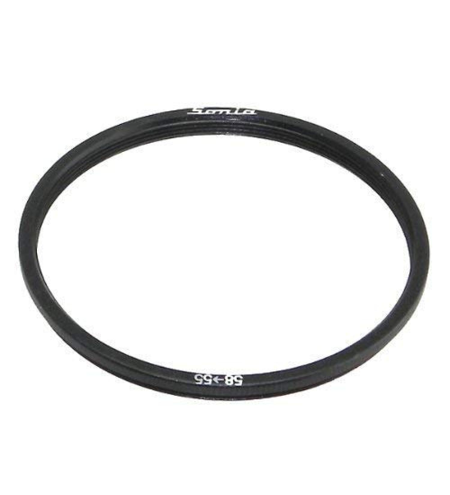 58mm to 55mm Step Down Ring Filter Stepping Adapter Sonia 58 55