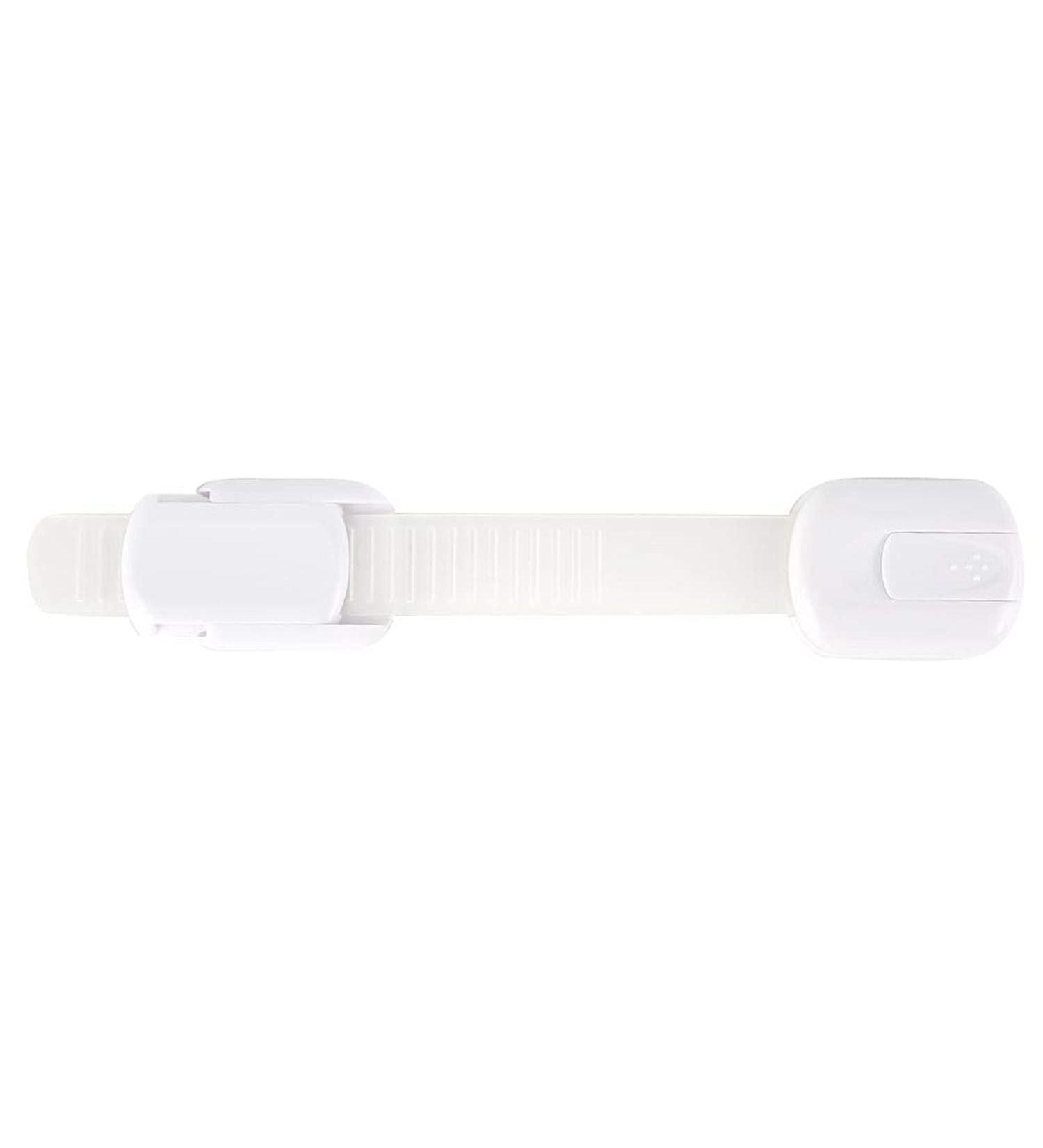 TOPINCN 5pcs Multifunctional Baby Safety Locks - Drawer & Cabinet Strap Locks for Child Accident Prevention - Reusable Packaging - Buy Online on SooperMarket.com