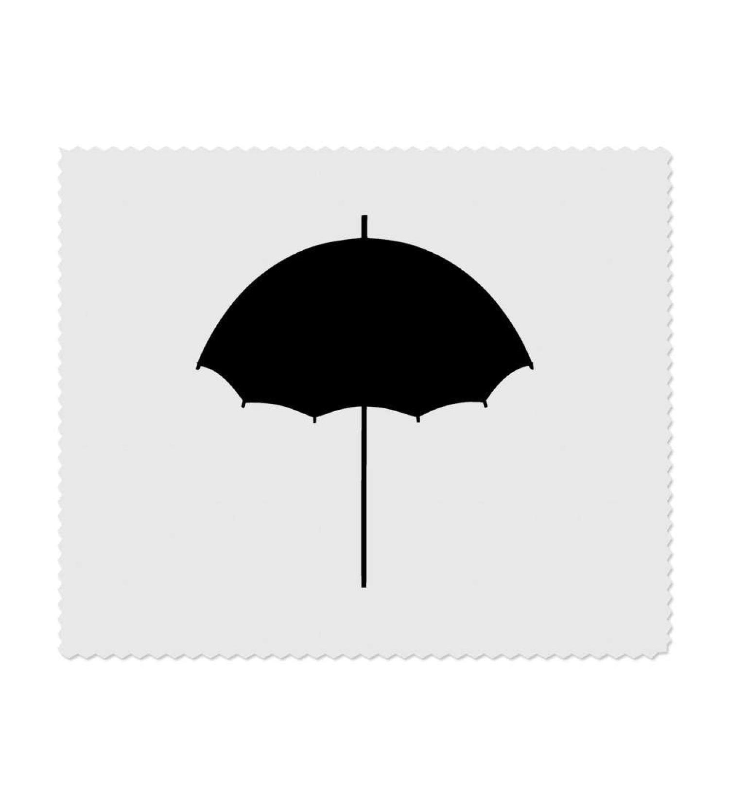 2 x Microfiber Cleaning Cloths 'Umbrella' - Eco-Friendly & Durable | LC00025133 - Perfect for Home & Travel - Buy Online on SooperMarket.com