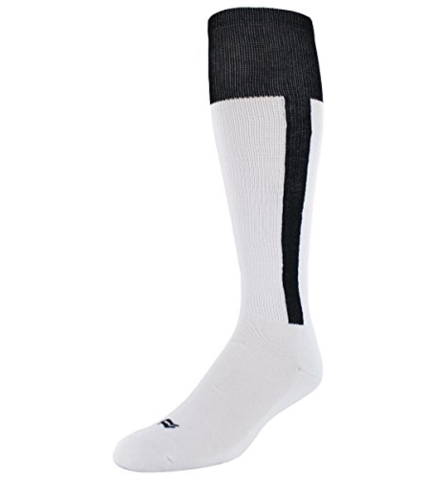 Baseball Youth Over-the-Calf Team Performance Socks (2 Pairs) - Child 13-Youth 4, Black - Buy Online on SooperMarket.com