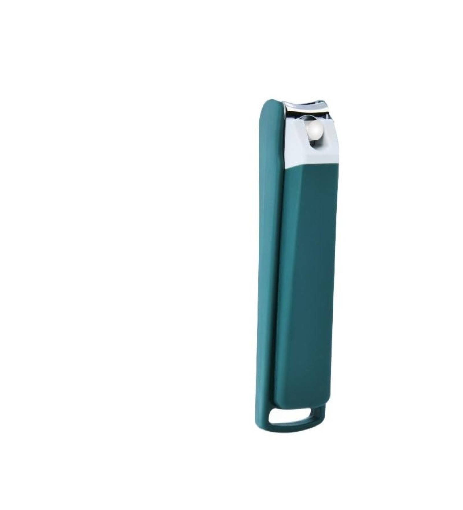 Nail Clippers 1 Anti Splash Nail Clipper And Nail Clipper Nail Clipper (Color : GreenL)