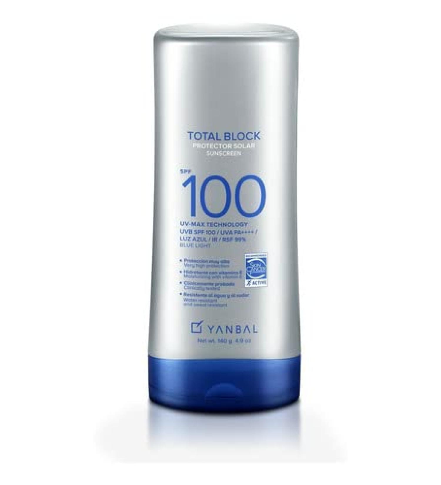 Jumbo SPF 100 proctetor solar yanbal 4.9 oz