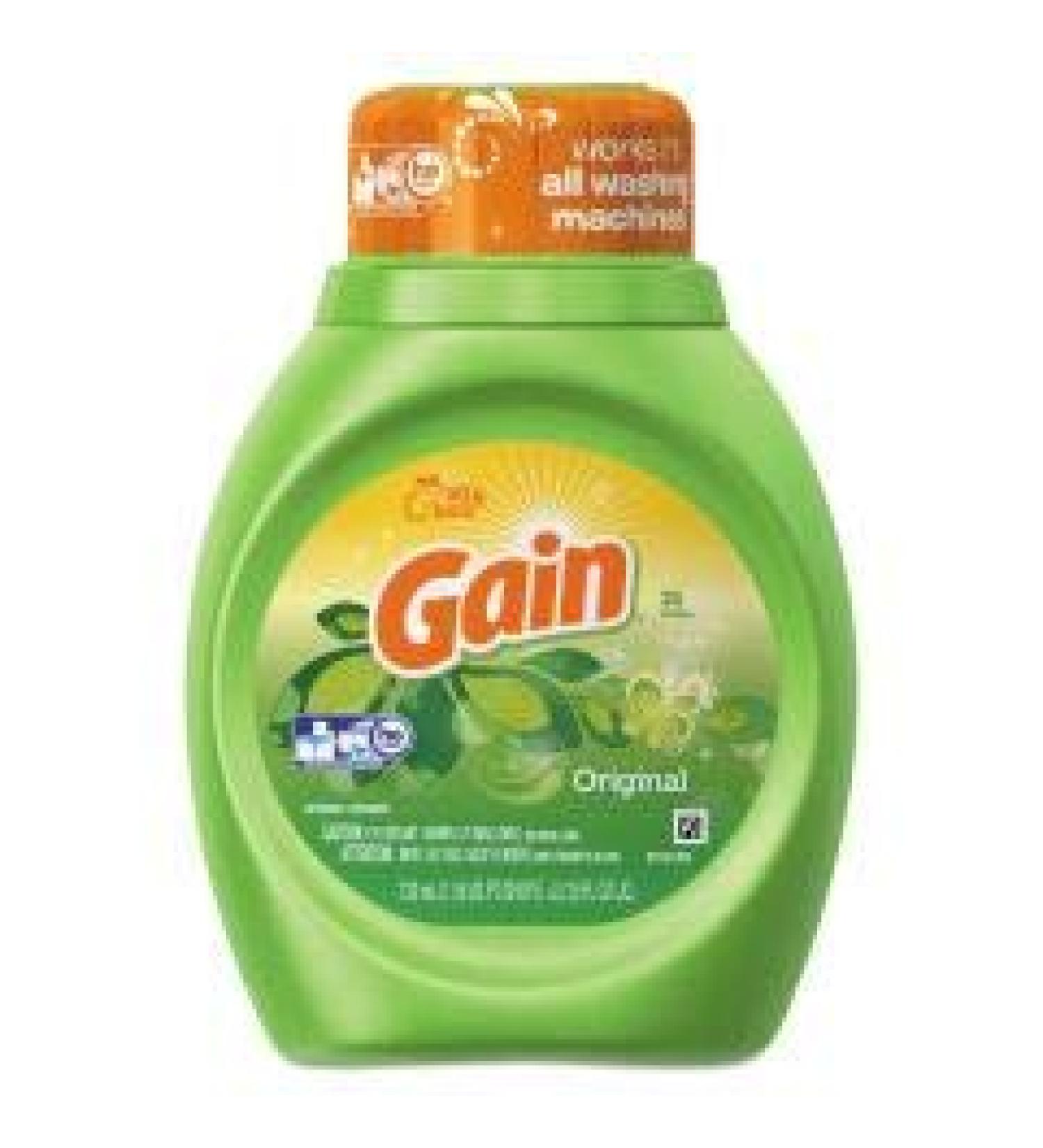 Liquid Laundry Detergent Original Fresh 25oz Bottle 6 / Carton