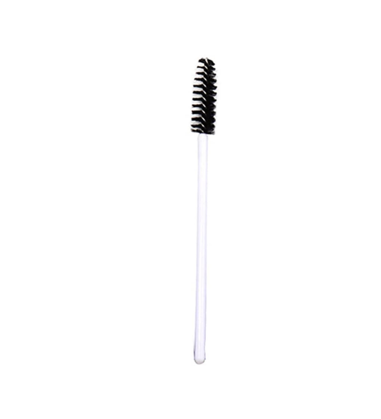 Dajidafu 50 Pieces Eyelash Cleansing Brush Mini Mascara Applicator Disposable Excellent Workmanship Eyes Care Supplies for Extensions type12 - Buy Online on SooperMarket.com