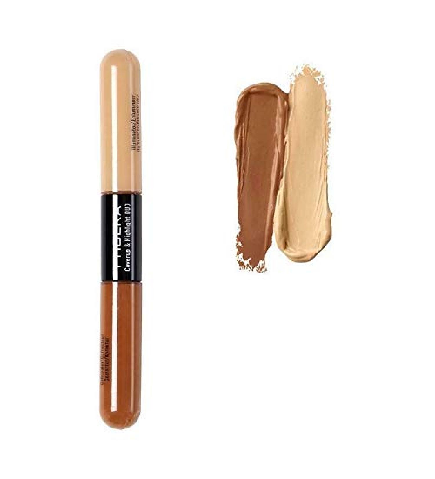 AQUAPURITY PHOERA Sculpt & Highlight Concealer Contour Foundation - Almond/Light - Buy Online on SooperMarket.com