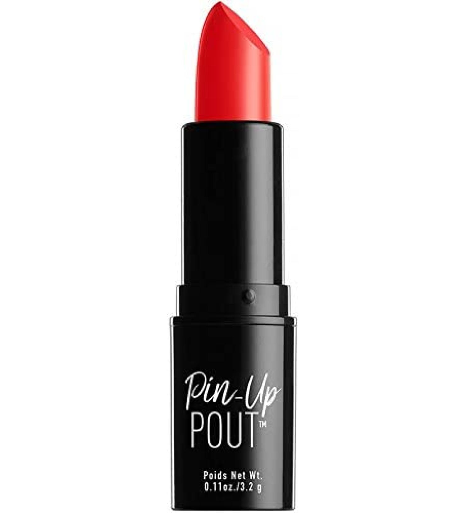 NYX Pin-up pout lipstick fiery