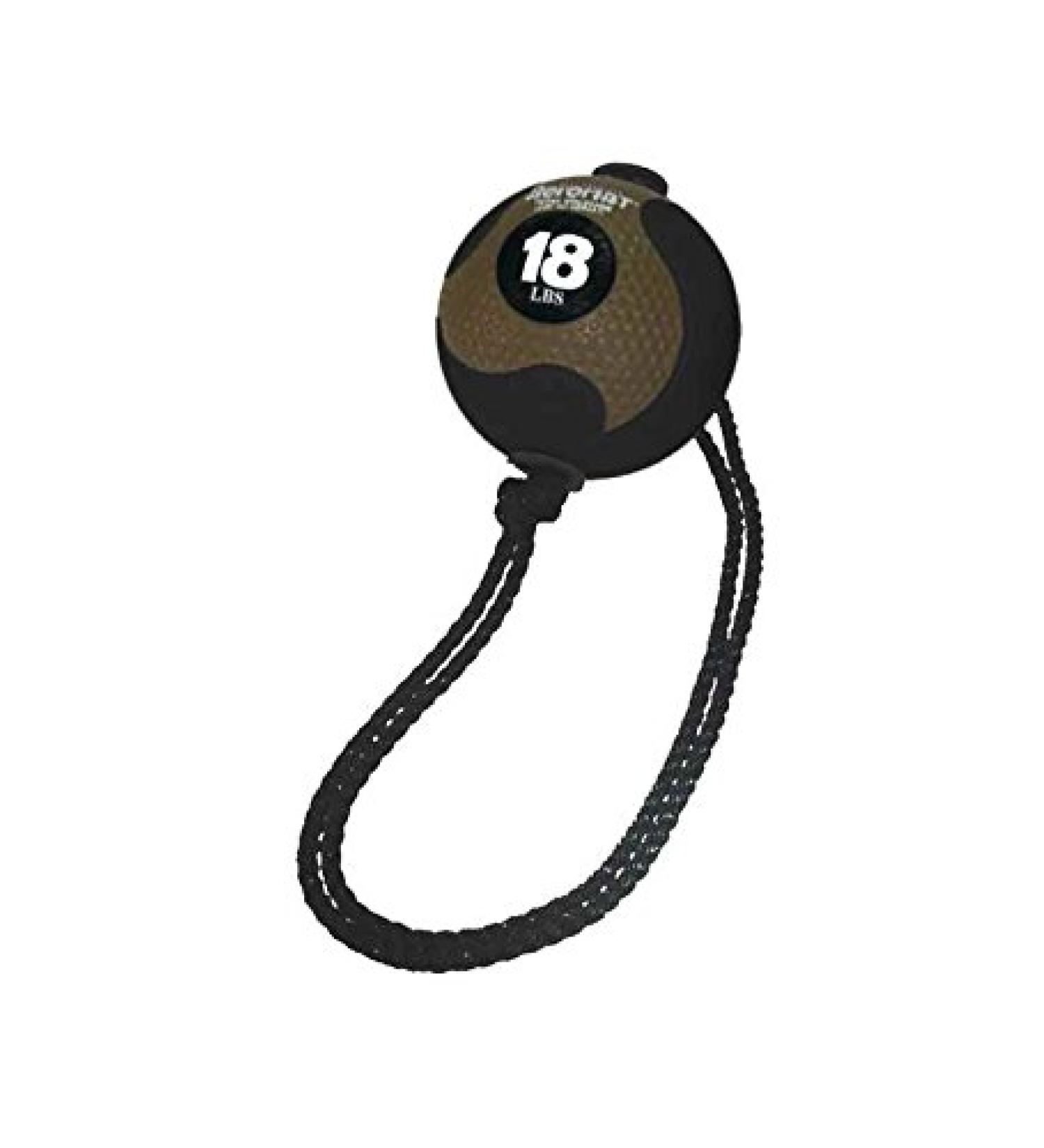 AGM Group AeroMat Elite Power Rope Medizinball Bronze 45 7 kg