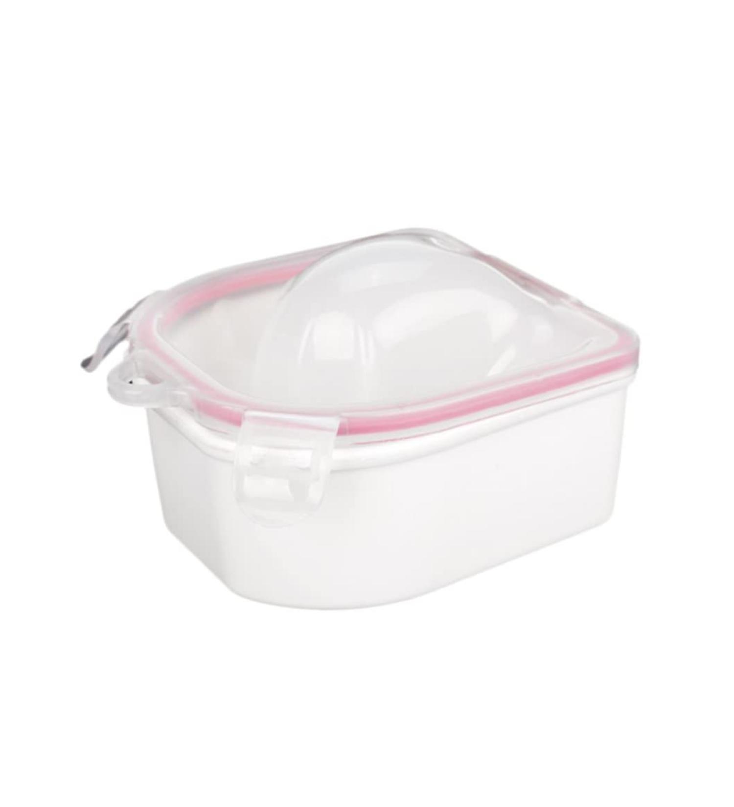 Nail Soak Off Bowl Acetone Resistant Bowl Warm Nail Spa Bowl Double Layer Hand Manicure Tool for Salon or Home Use Hand Cuticle Remover Tools 1PC - Buy Online on SooperMarket.com