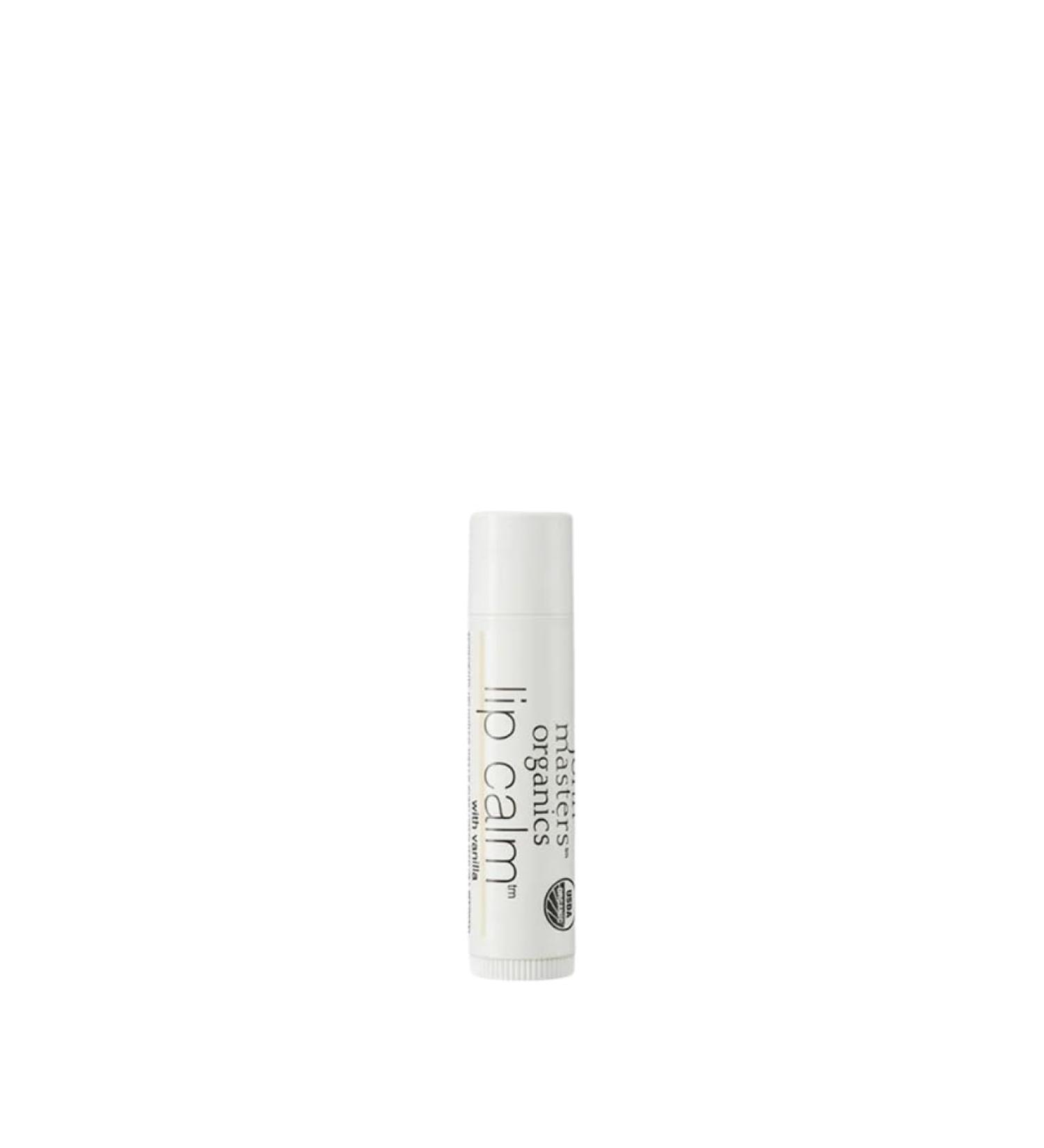 John Masters Organics Lip Calm Vanilla 4g | Natural Lip Balm for Hydration & Softness - Buy Online Worldwide - Buy Online on SooperMarket.com