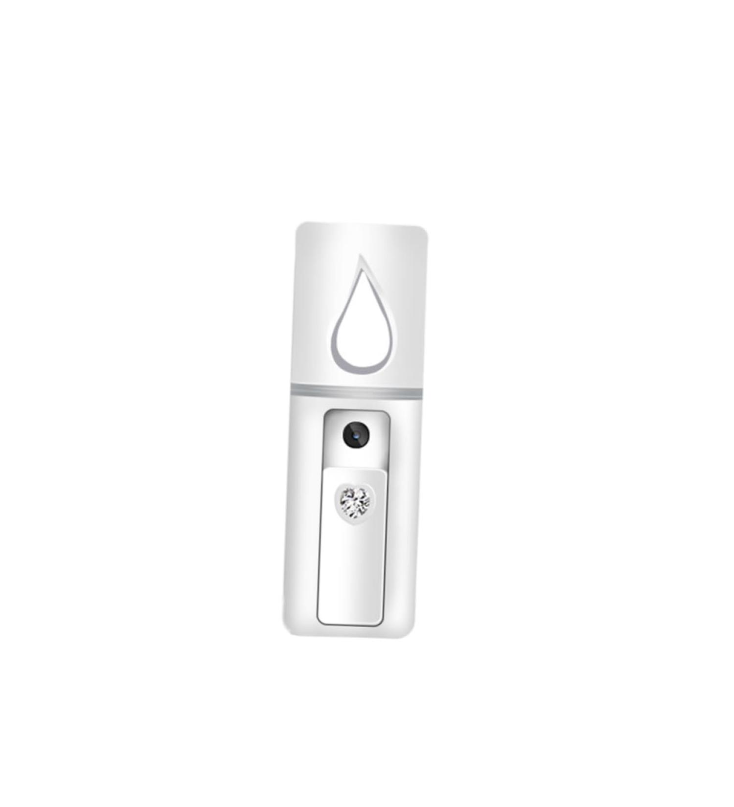 PLAFOPE Face Sprayer Facial Water Sprayer Nanometer Sprayer Handheld Facial Sprayer Cool Mist Sprayer White - Buy Online on SooperMarket.com