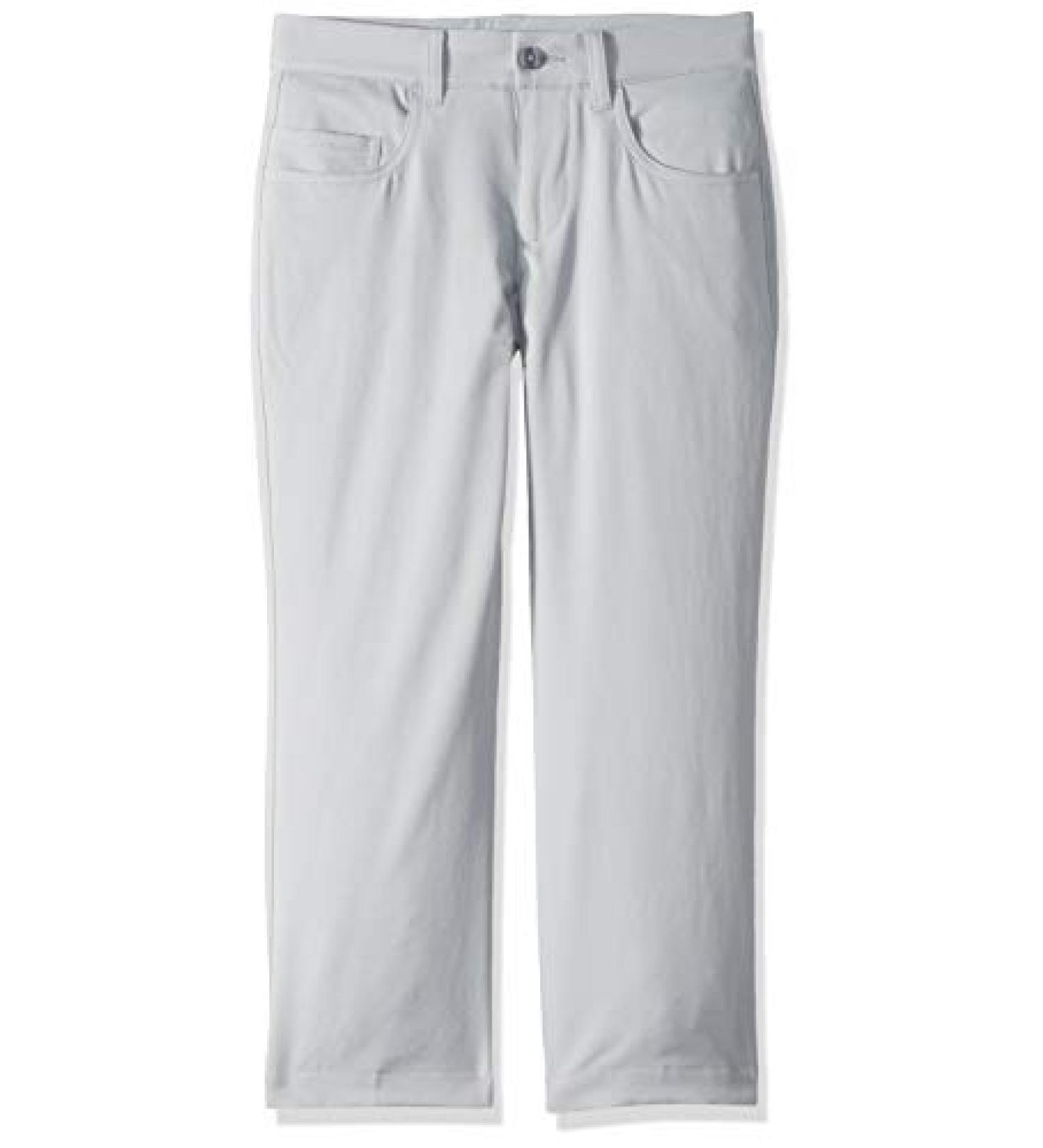 PUMA Golf Boys' 2019 5 Pocket Pant Quarry Large - Stylish and Comfortable Golf Pants for Boys - Buy Online on SooperMarket.com