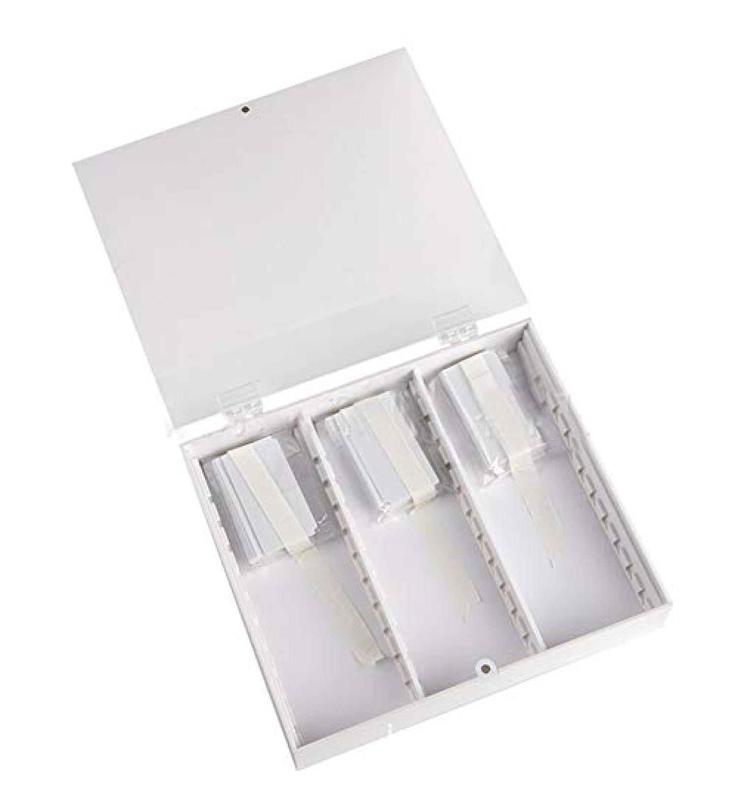 Pcivzxam Nail Storage Box Nail Tips Color Display Holder Nail Decoration Storage Box for Nail Decoration Container Display - Buy Online on SooperMarket.com