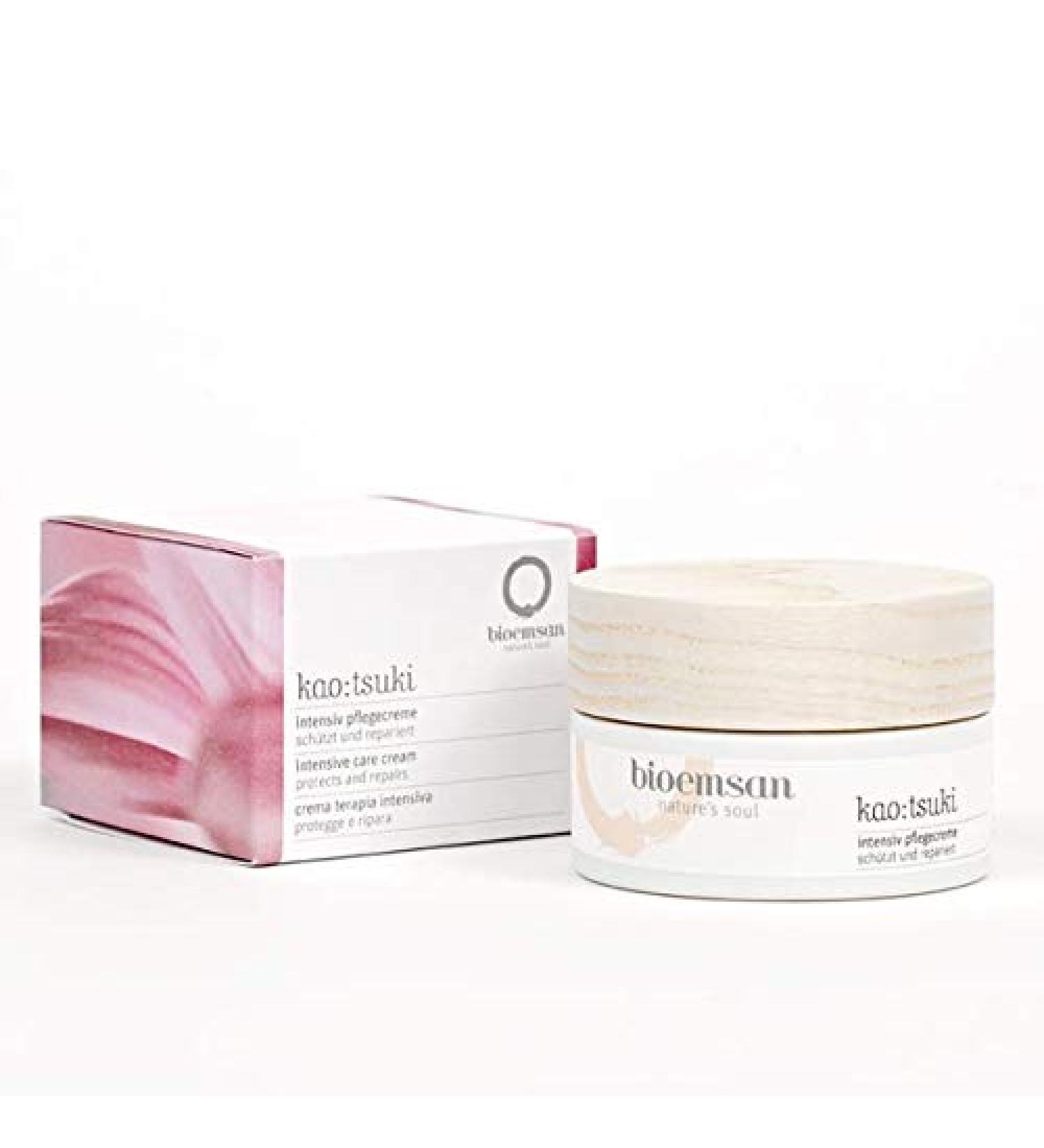 bioemsan Intensive Care Cream 50ml jar Rich care for every skin type protects and repairs the skin