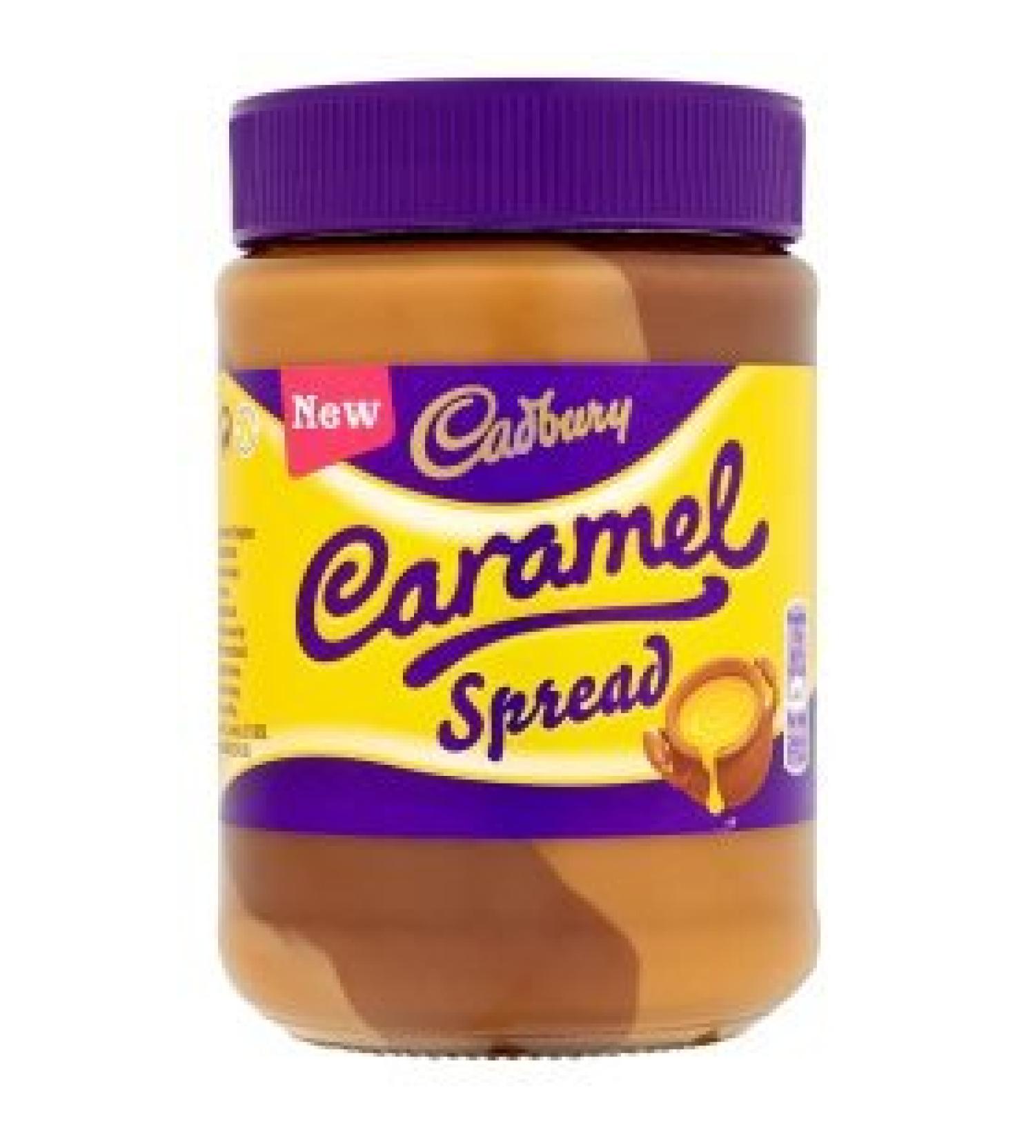 Original Cadbury Caramel Spread Imported From The UK England 14.1 Ounce (Pack of 1)
