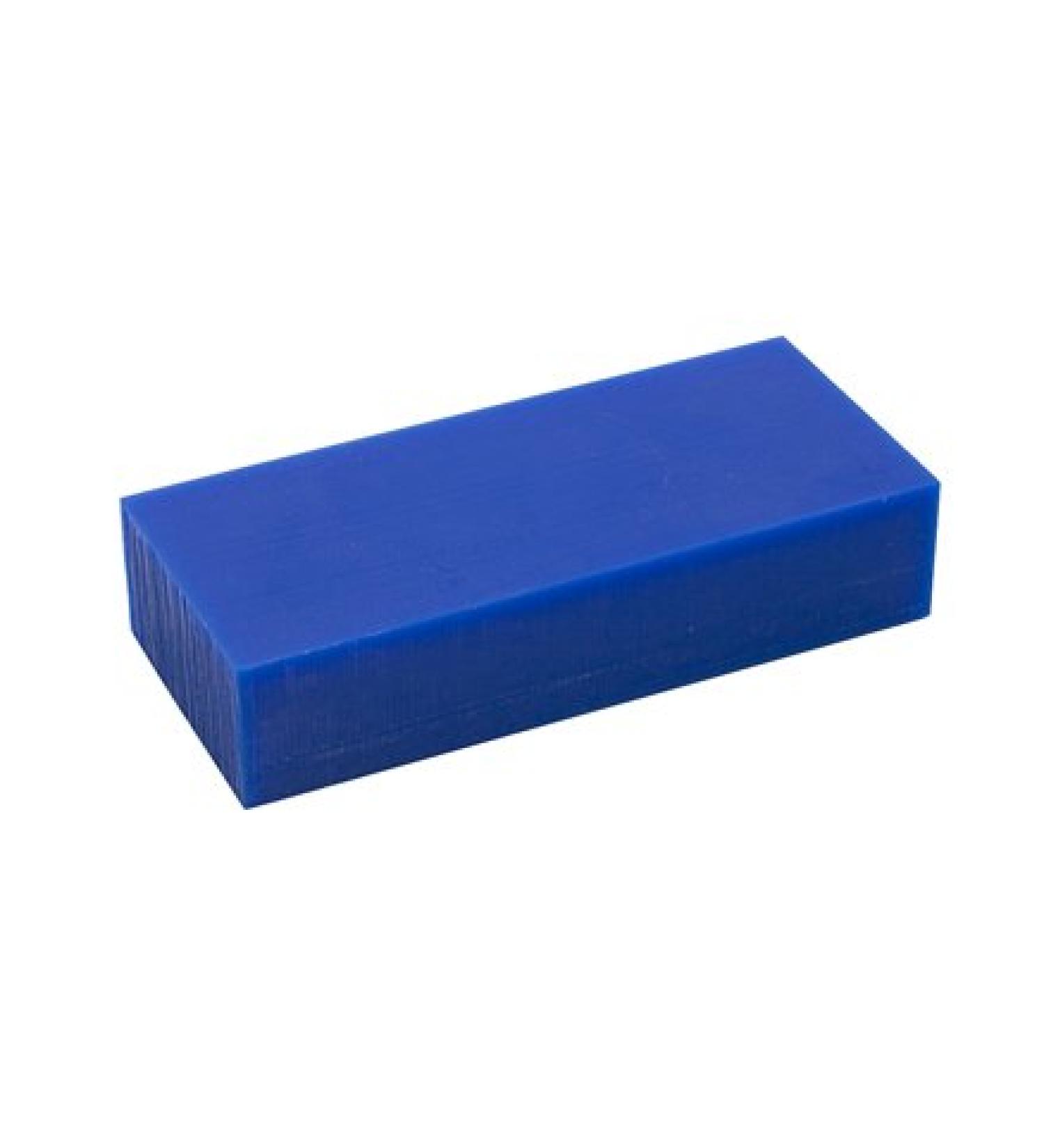 Freeman Carving Wax Block, Blue, Medium Hard, 1 Pound | WAX-331.10 Block Blue