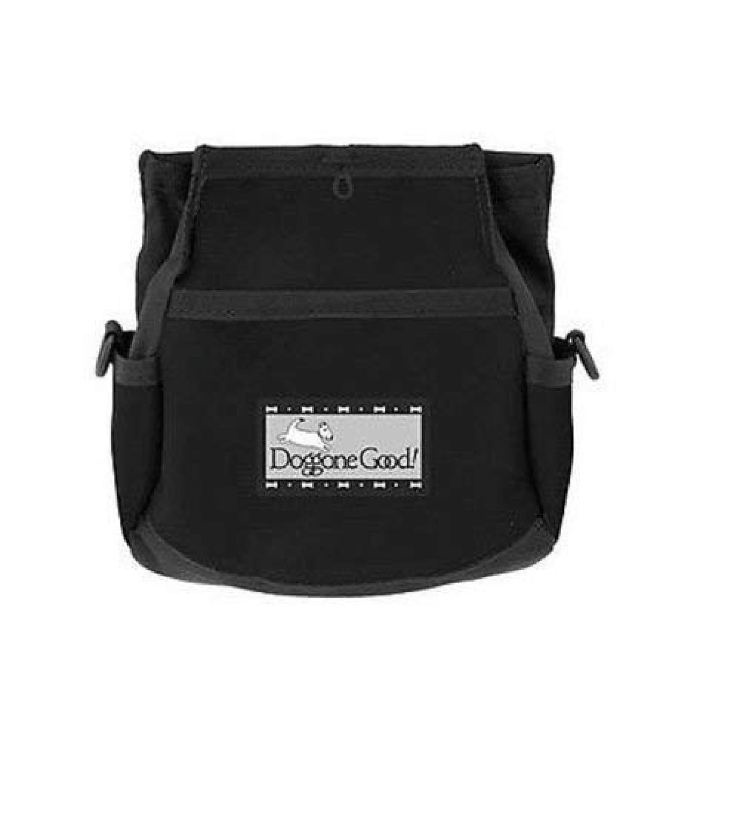 Doggone Good Rapid Rewards Deluxe Dog Training Bag (Black) COMES WITH BELT - Buy Online on SooperMarket.com