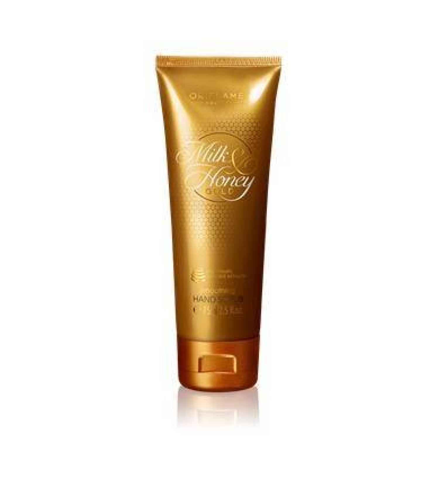 Oriflame Smoothing Hand Scrub Milk and Honey Golden 75 ml Sweden