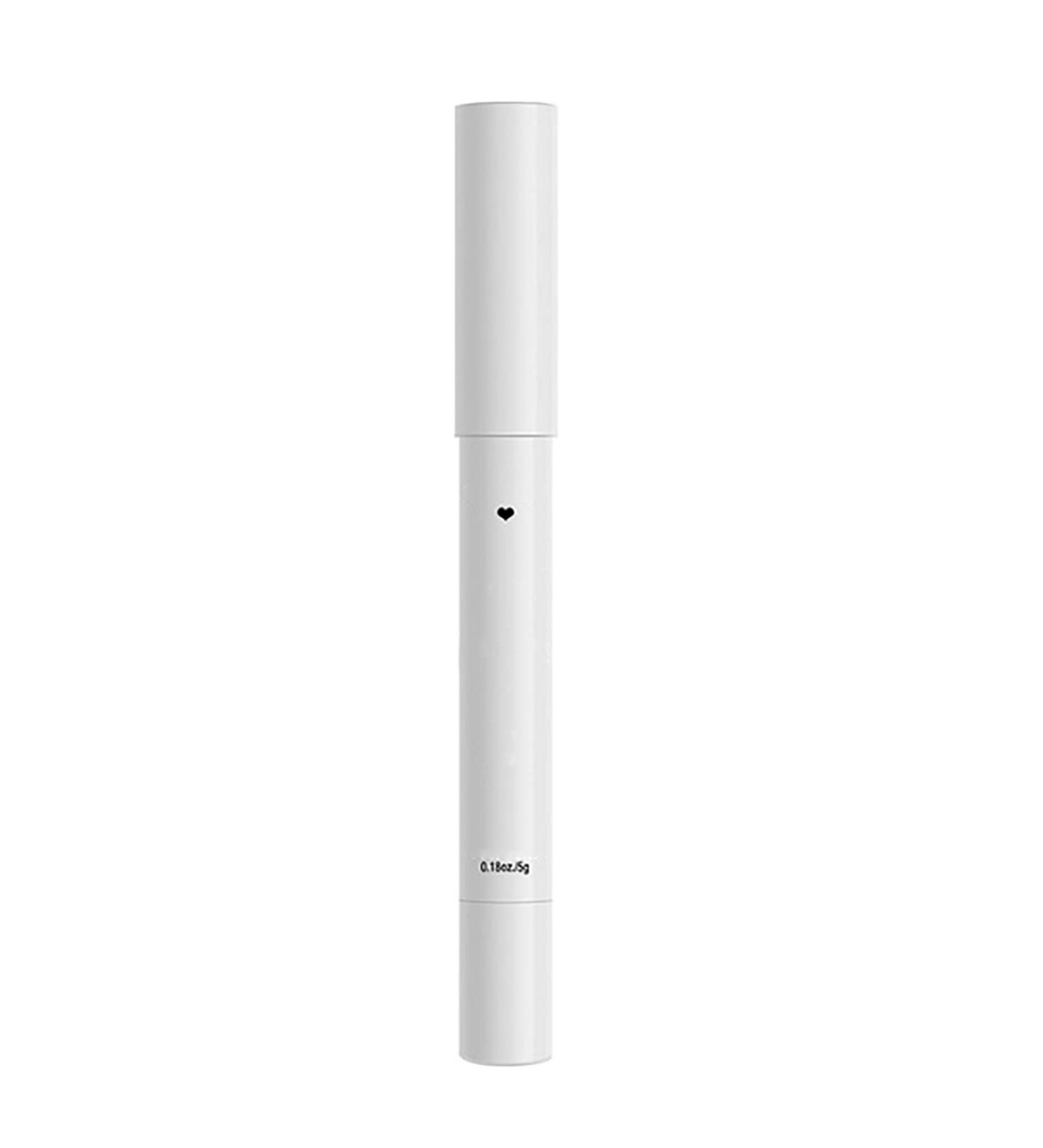 White Eye Shadow Pencil Highly Pigmented Professional Makeup Eye Pencil Eye Shadow Eyeliner Pencil Lasting Portable Eyeliner Pencil for Daily Use Date - Buy Online on SooperMarket.com