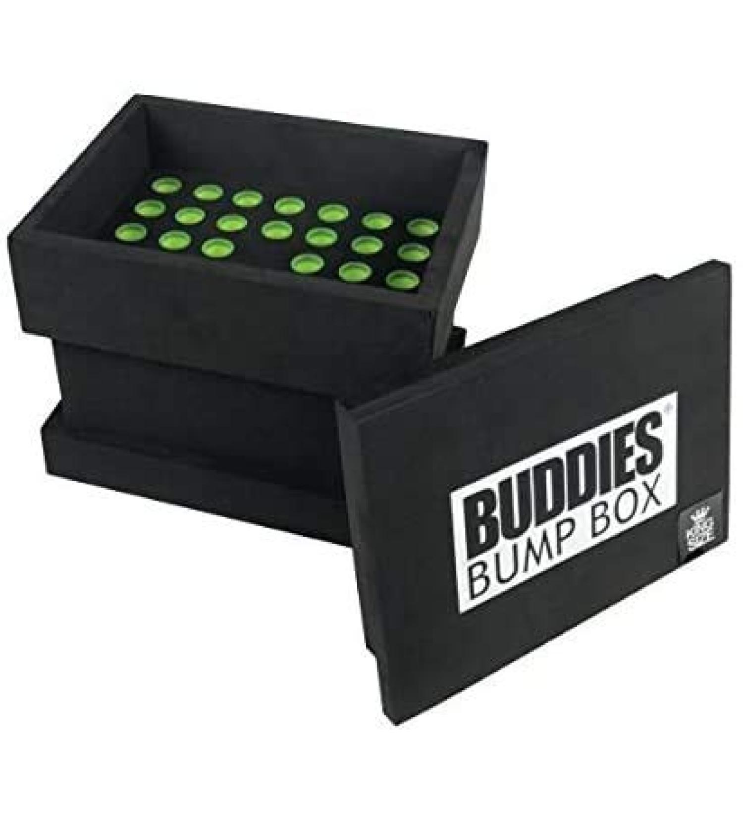 Buddies Bump Box Cone Filling Machine for 109mm Pre-Rolled Cones 34 Count (Pack of 1)