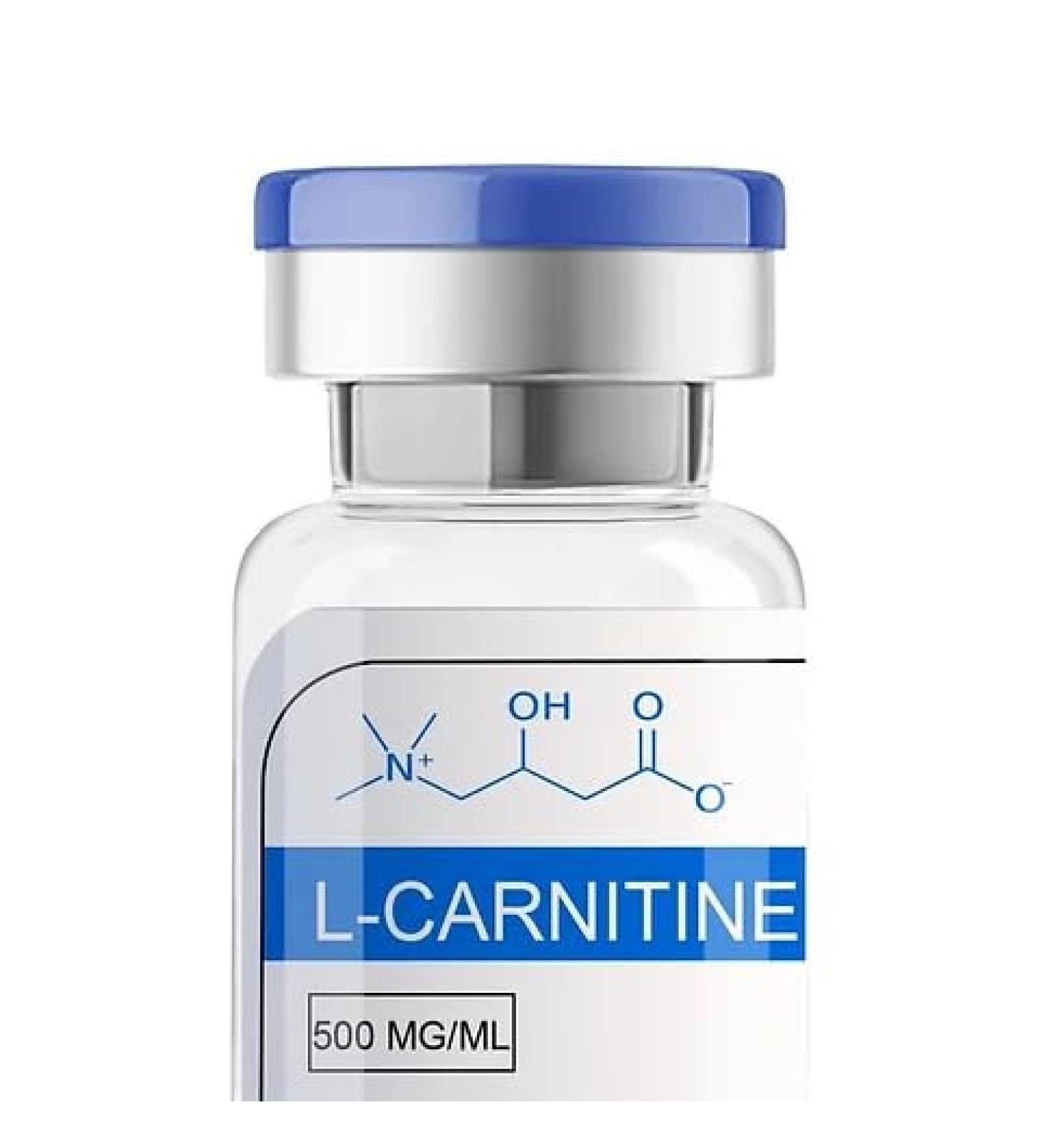 Injectable L-Carnitine 500mg/ml (20ml) - Buy Online on SooperMarket.com