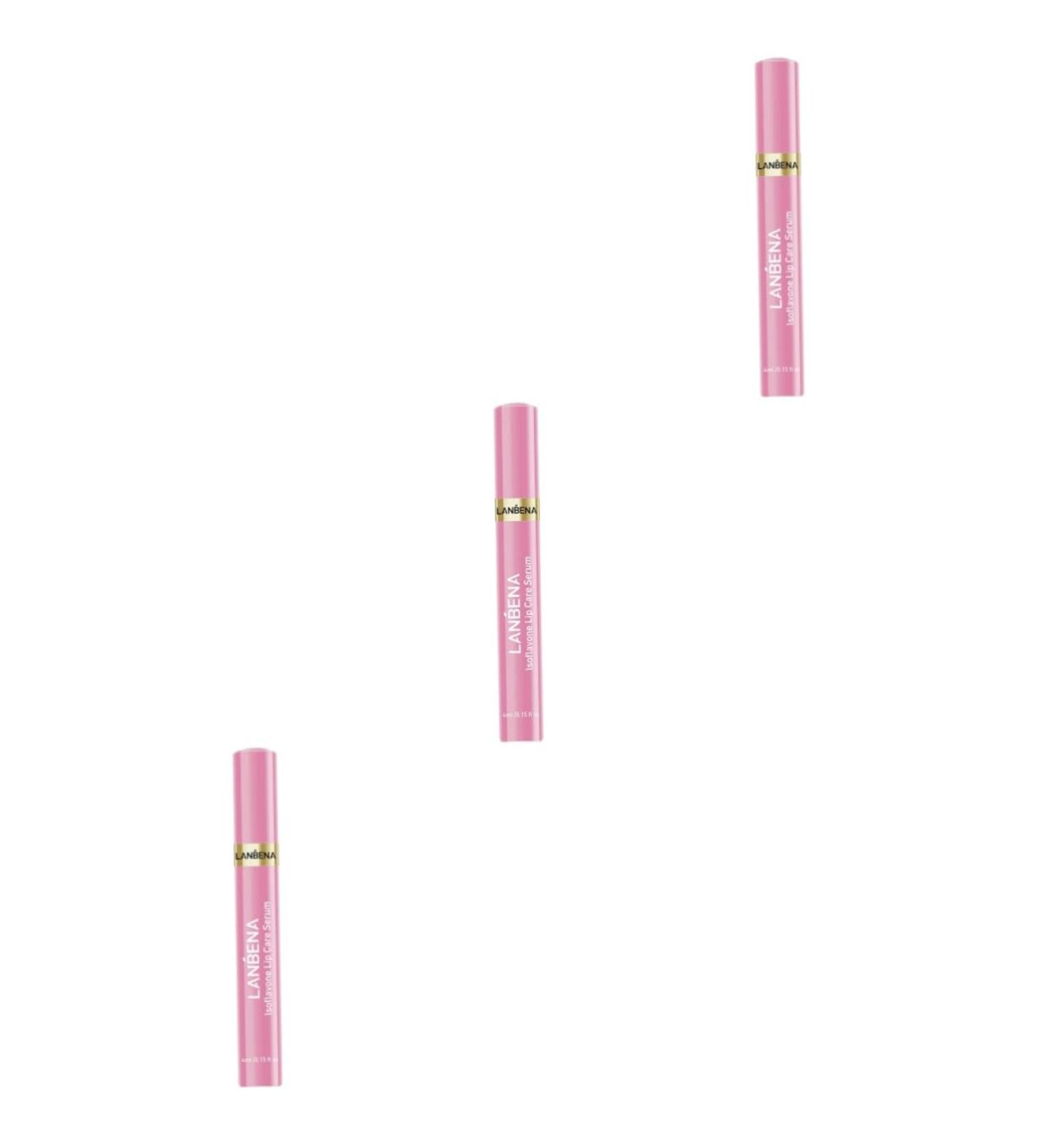 Baluue 3pcs Lip Serum Lip Tint Lipgloss Lip Balm Clear Lip Gloss Lip Oil Moisturizing Lip Gloss Water - Buy Online on SooperMarket.com