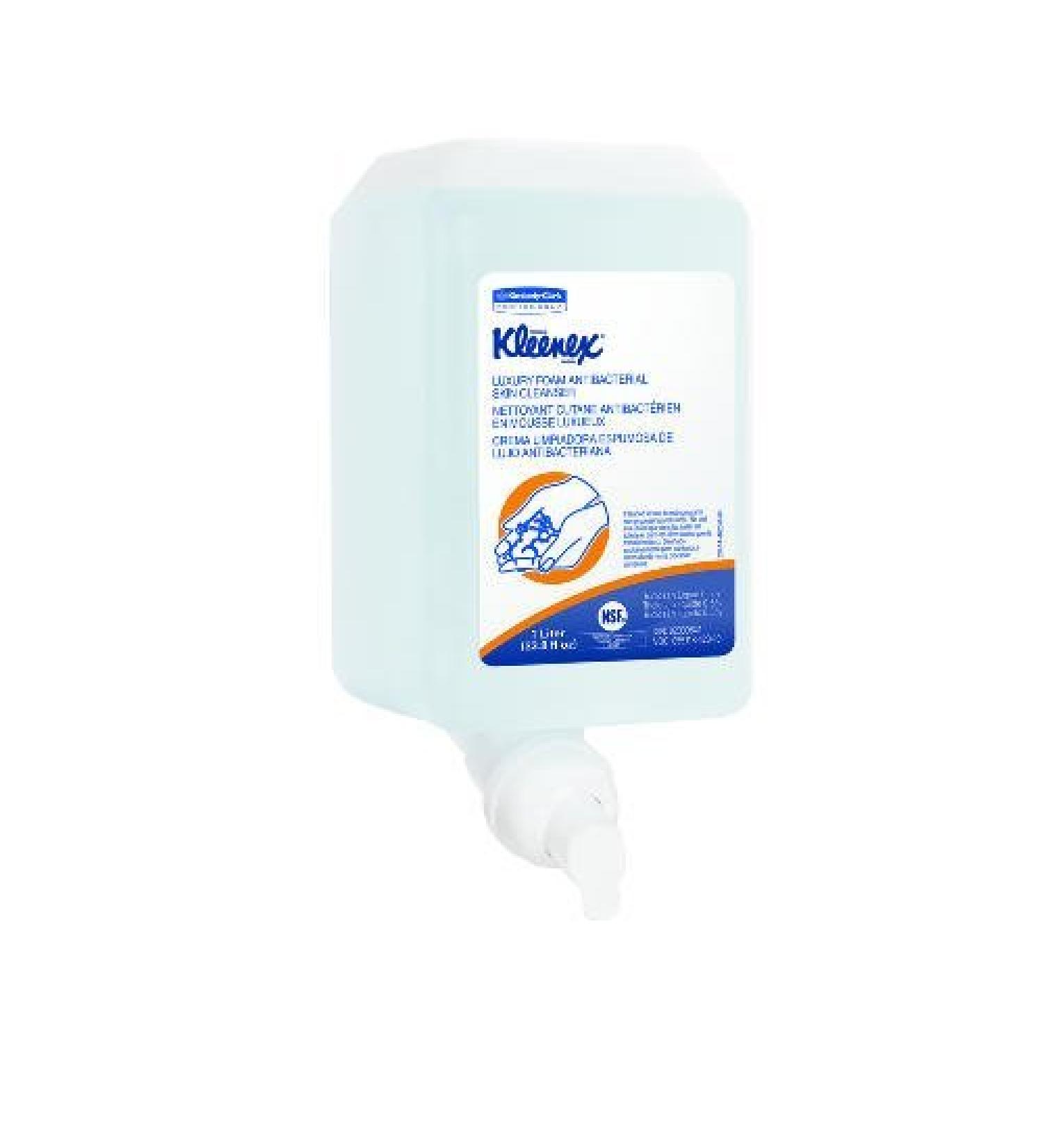 KLEENEX Antibacterial Hand Cleanser Fresh 1L Bottle