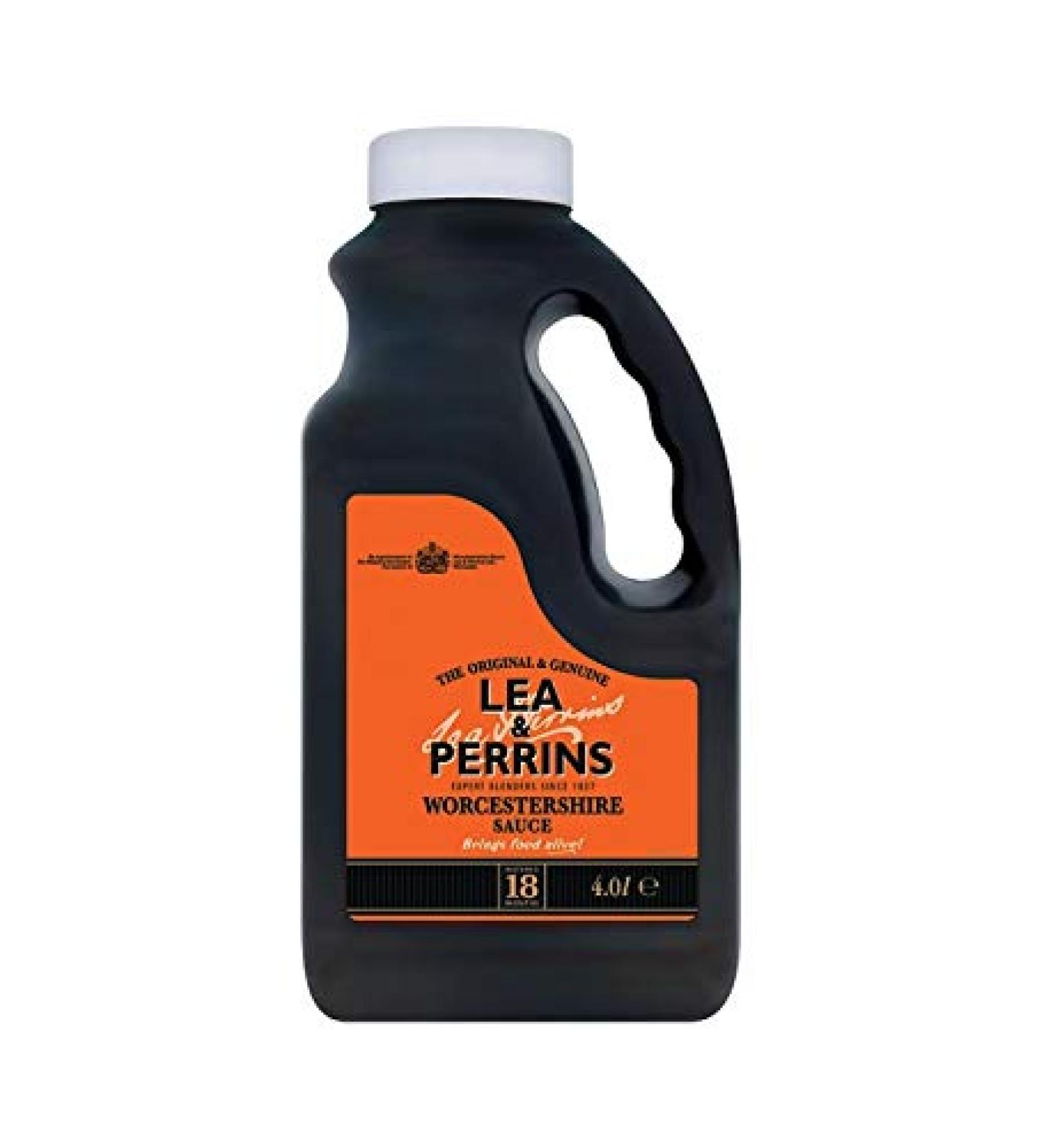 Lea & Perrins Worcestershire Sauce - 4 Litre
