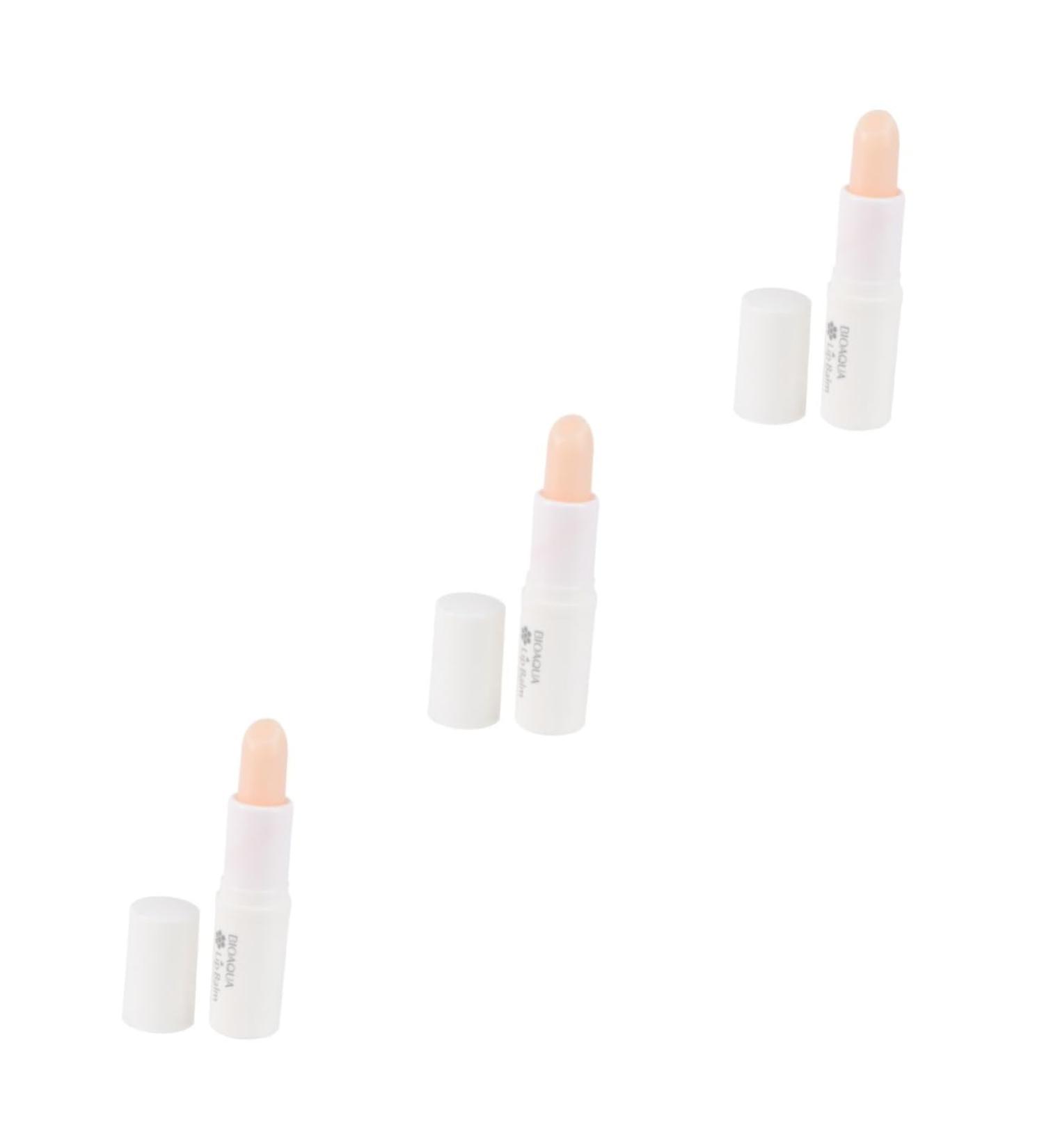 NOLITOY Fake Teeth Lip Care Stick - 3pcs Cosmetic Display Stand | Buy Now for Perfect Lips - Buy Online on SooperMarket.com
