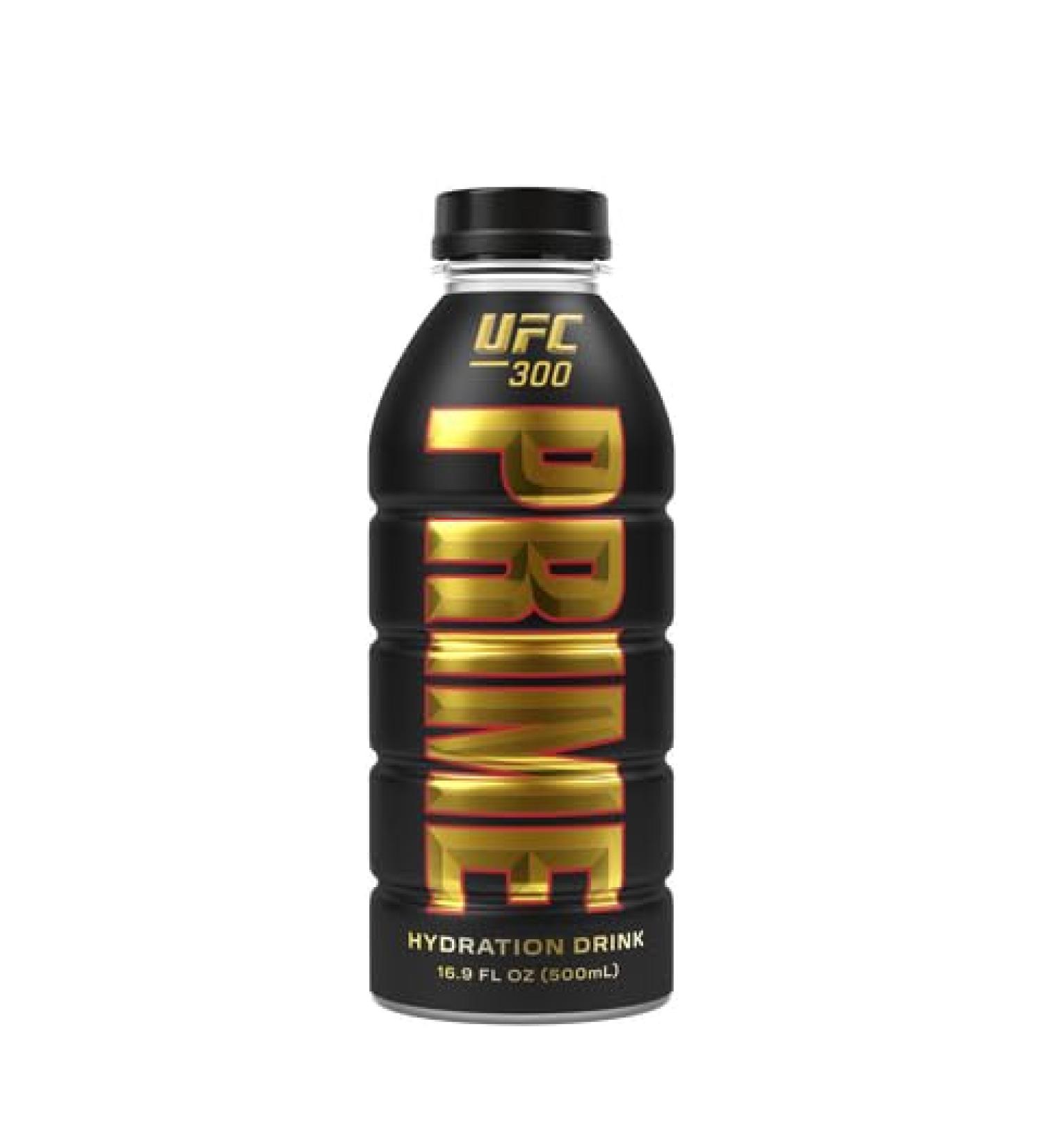 Prime Hydration UFC 300 Lemonade Flavour 500ml Logan Paul & KSI American Prime Drink - Limited Edition - Buy Online on SooperMarket.com