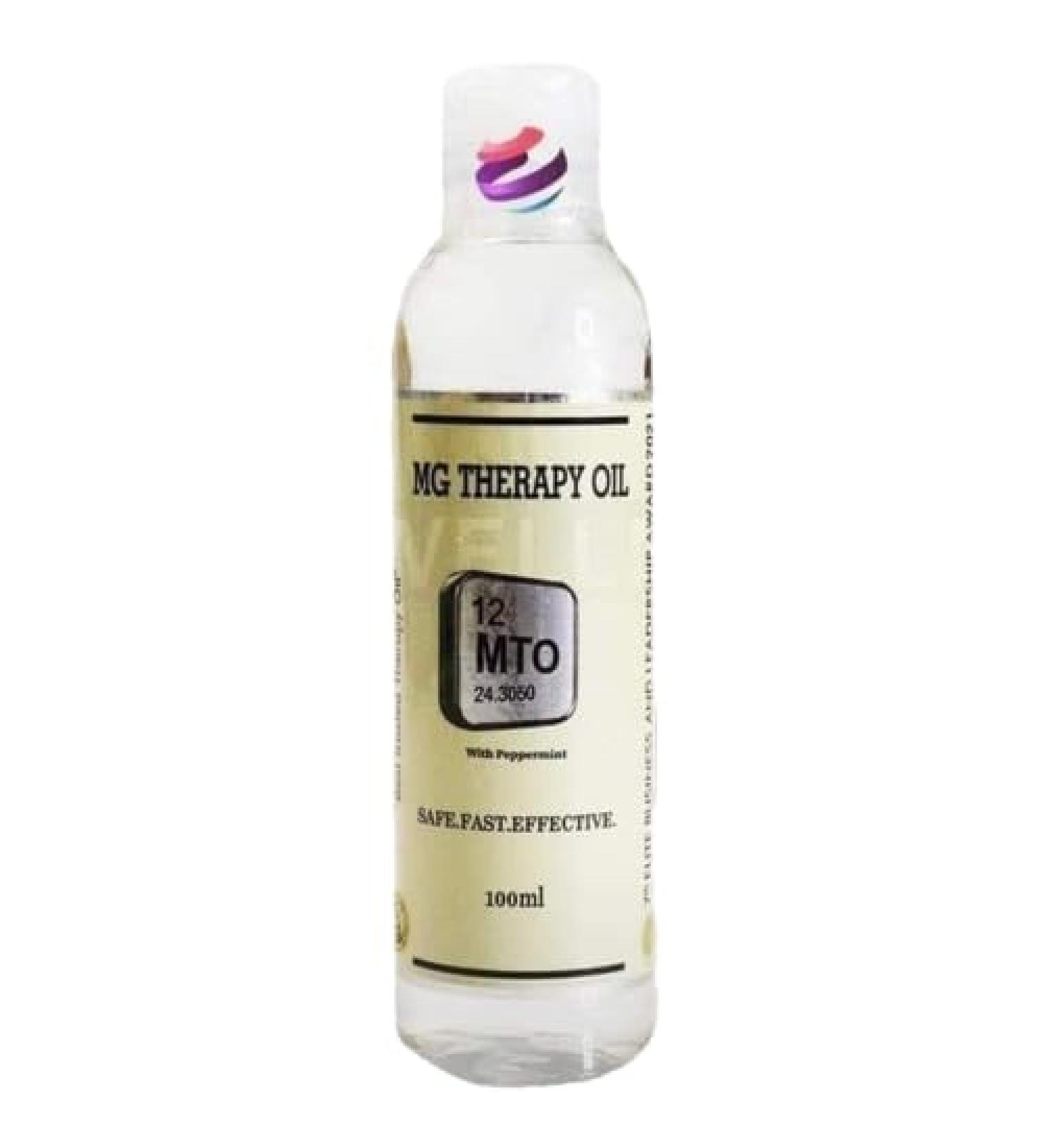 Magnesium Oil for Foot Pain and Bad Odor Body Pain Headache Back Pain Skin irritation Dry Skin - 100ml - For External use Only - Buy Online on SooperMarket.com
