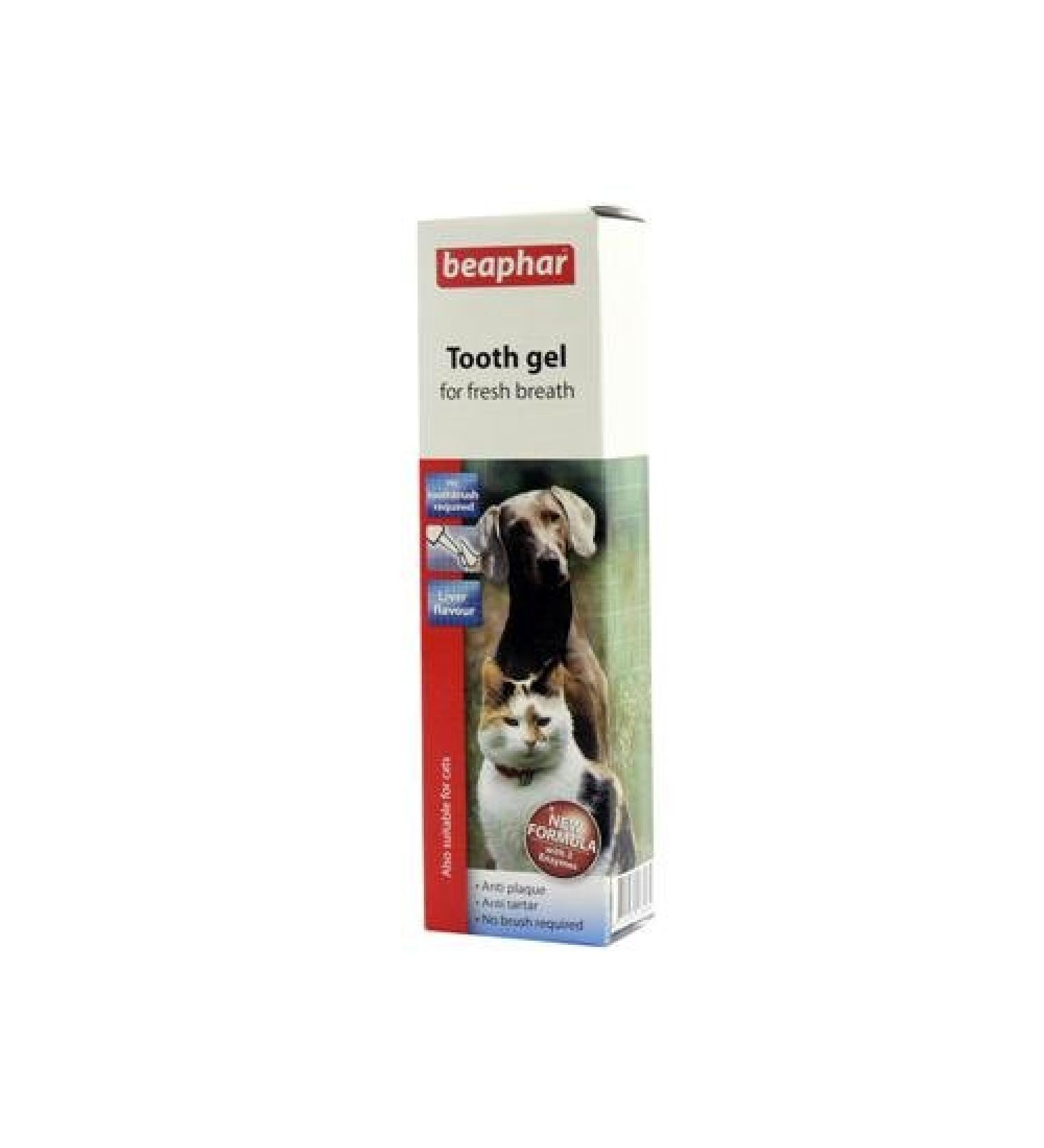 Beaphar Dog & Cat Toothgel 100g (Pack of 6)
