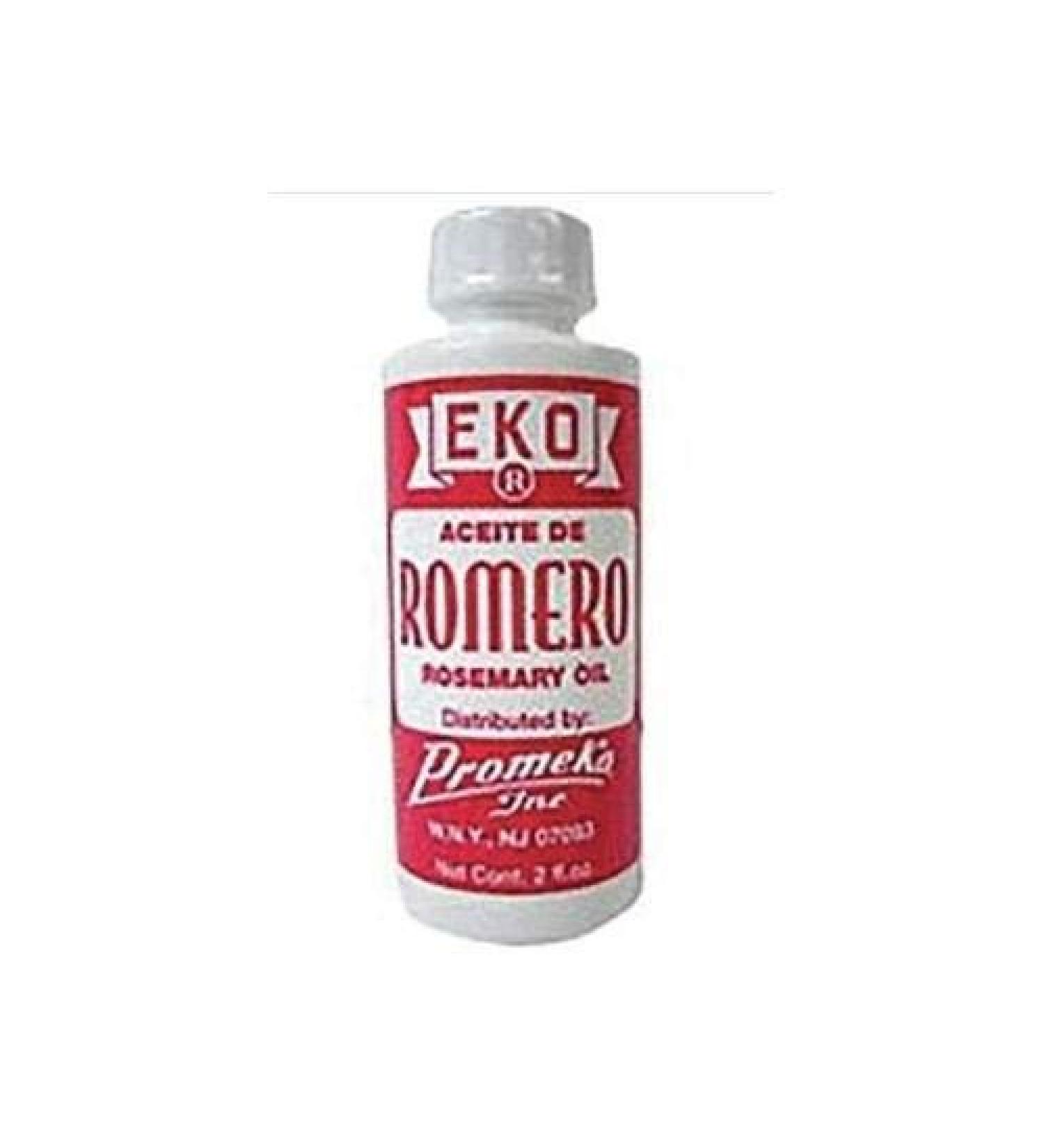 Eko Rosemary Oil Aceite Romero - 2 oz.