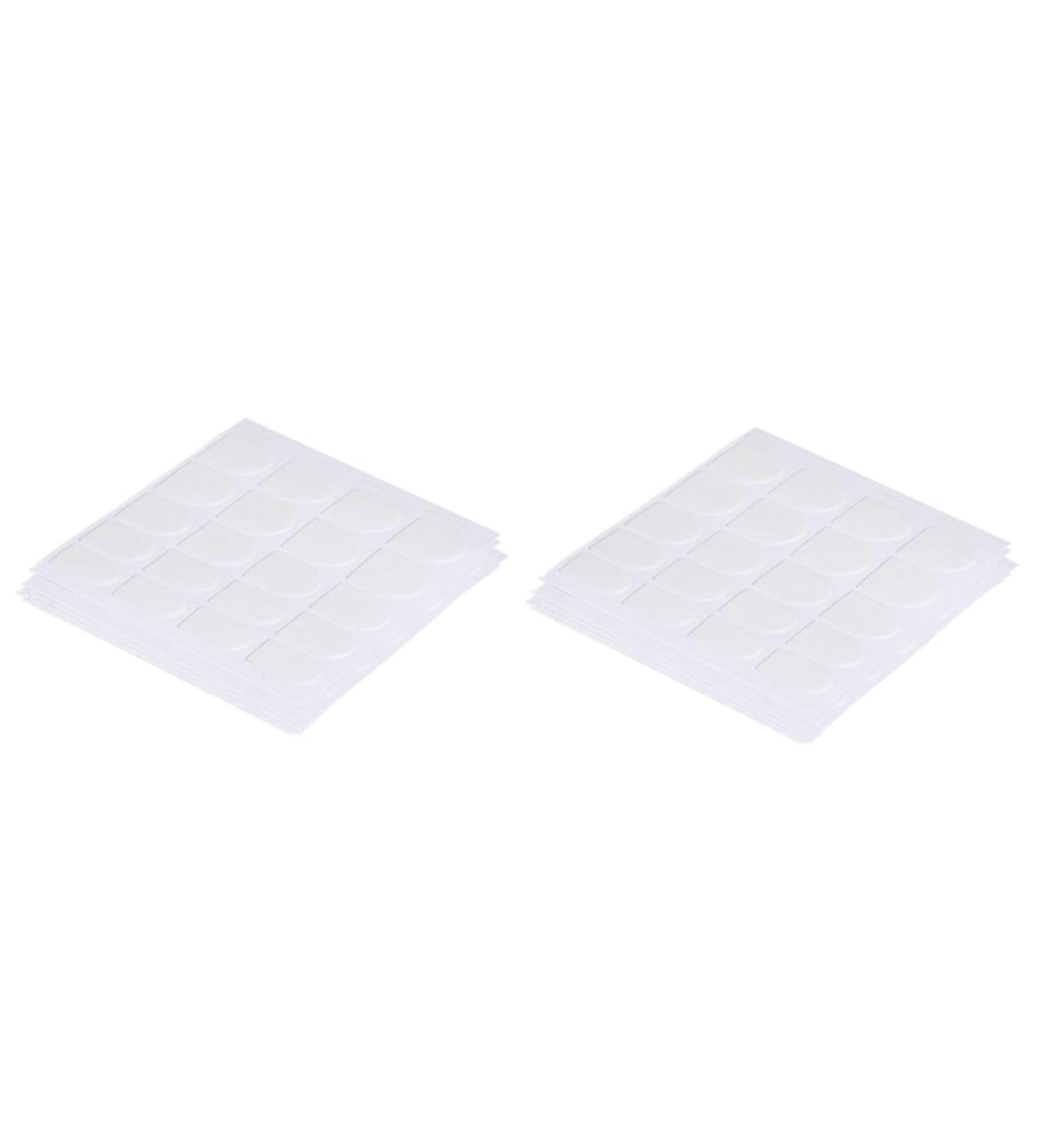 FRCOLOR 100 Sheets Removable Nail Sticker Gel False Nail Adhesive Stickers False Nail Glue Stickers Nail Tabs Manicure Nail Glue Sticker False Nail Tips White Jelly Fake Nail Patch Whitex2pcs 6.2X6.2cmx2pcs - Buy Online on SooperMarket.com
