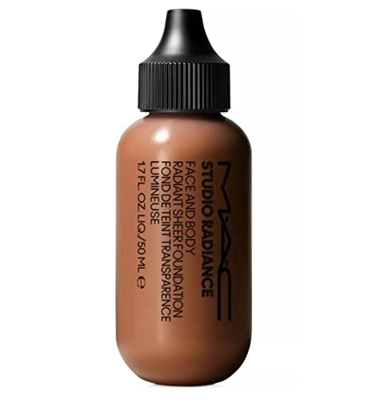 M.A.C. STUDIO RADIANCE FACE AND BODY RADIANT SHEER FOUNDATION W5 1.70 Fl Oz (Pack of 1)