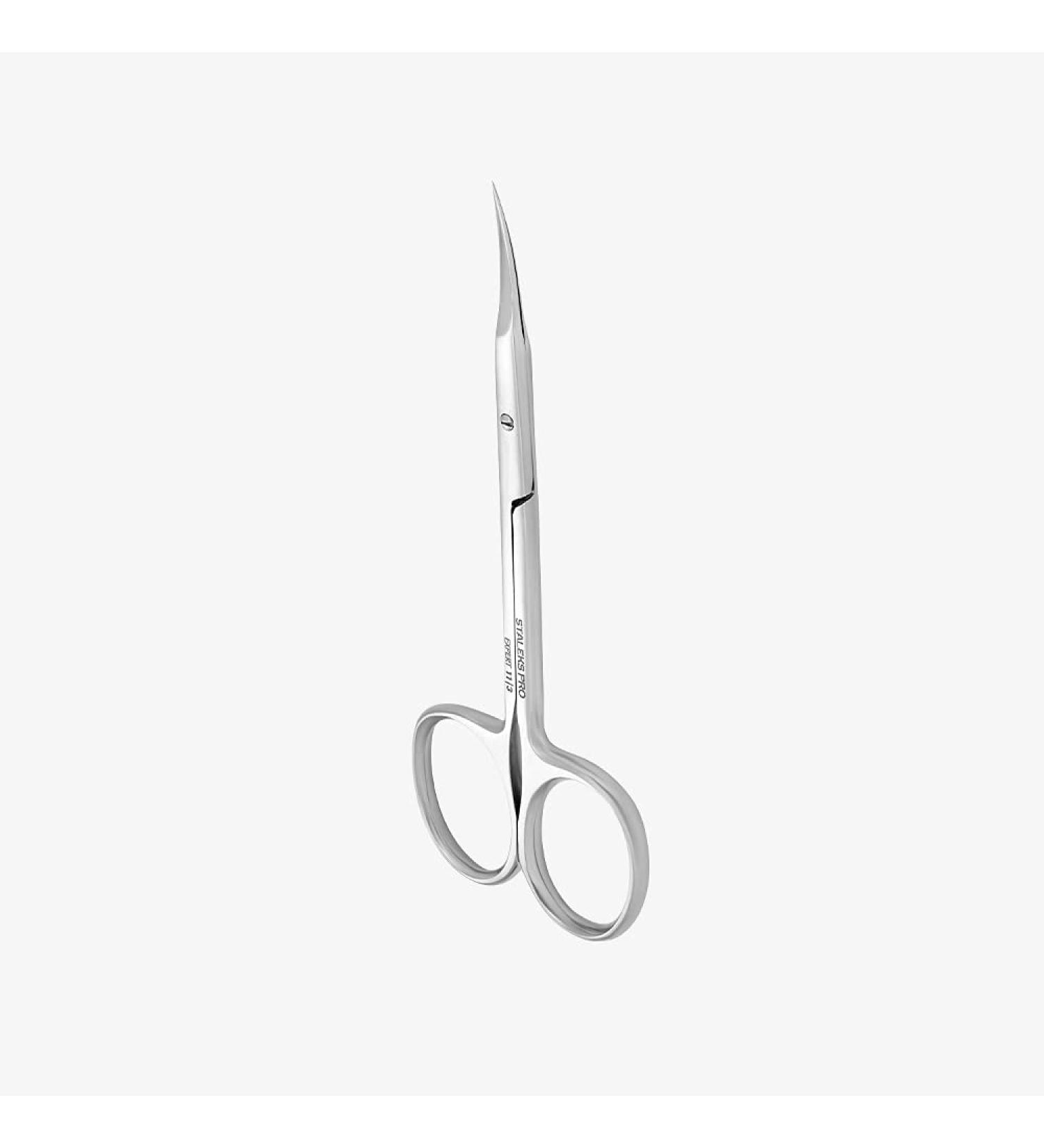 STALEKS PRO Expert 11 Left Hand Cuticle Scissors - 23mm Blade Length - Buy Online on SooperMarket.com