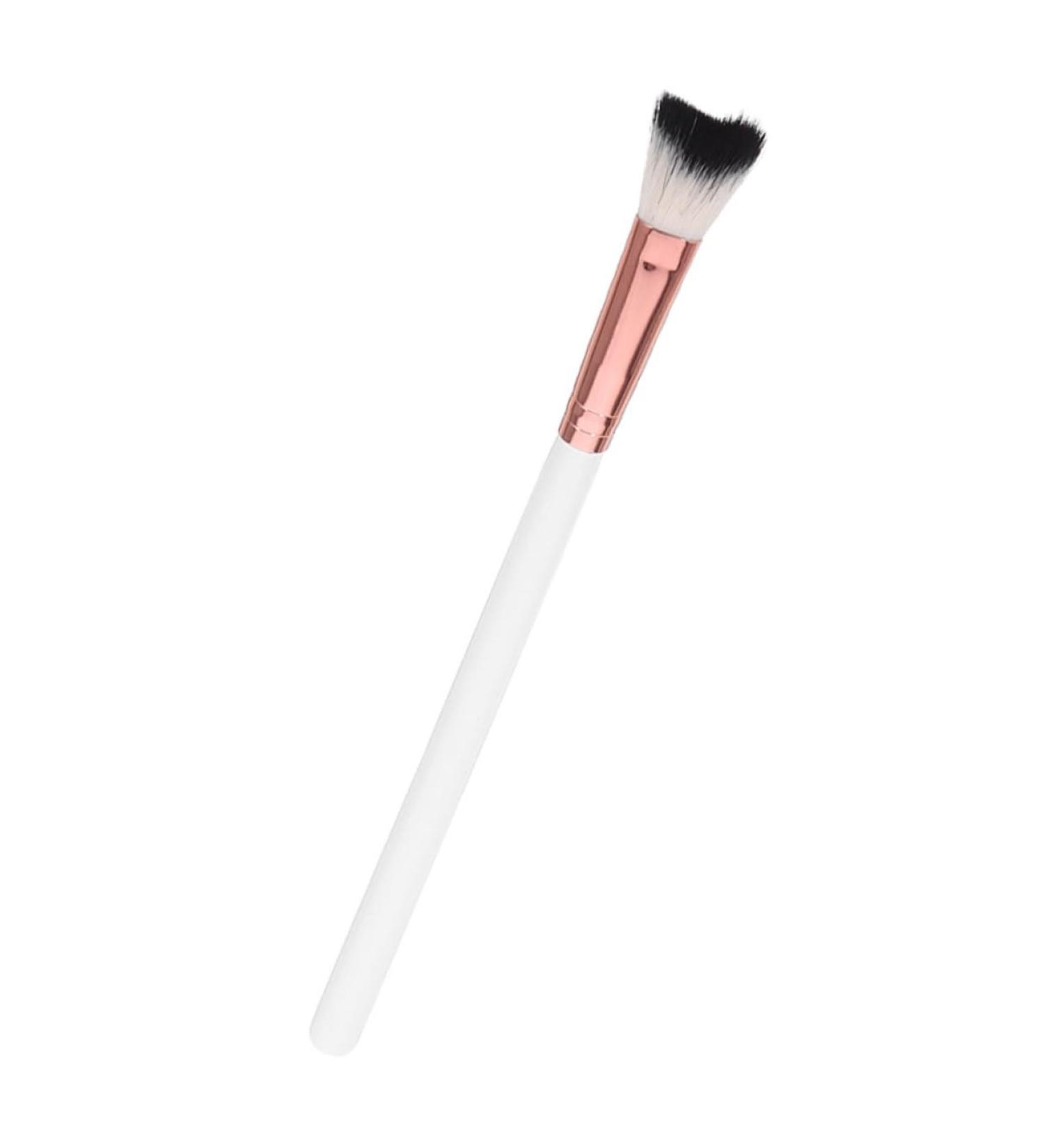 Baluue white makeup tool portable nose brush Makeup Brush makeup brush for women 18.50X1.00X1.00CM White - Buy Online on SooperMarket.com
