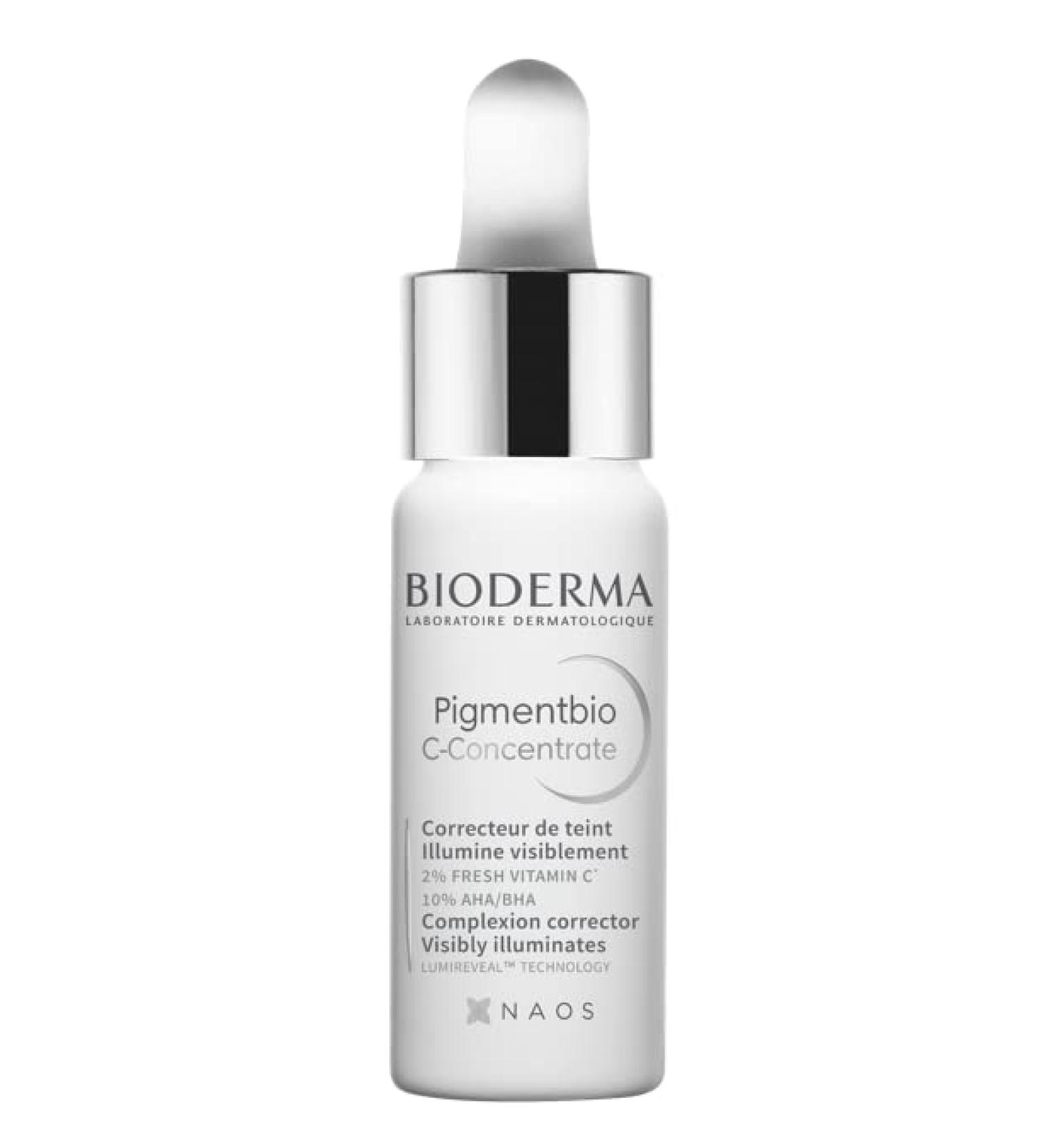 Bioderma Pigmentbio C-Concentrate - Vitamin C Serum for Hyperpigmentation & Dark Spots - Buy Online on SooperMarket.com
