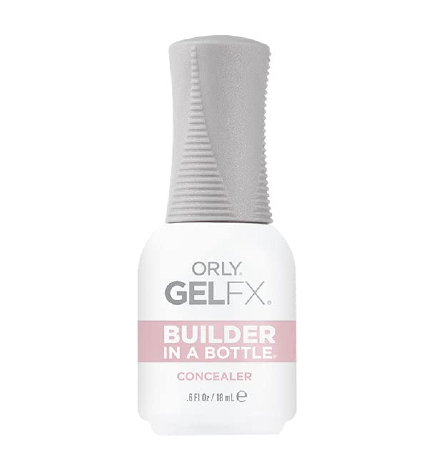 Orly GelFX Builder in a Bottle - Concealer Infused with Vitamins A + E, Pro Vitamin B5 - Buy Online on SooperMarket.com